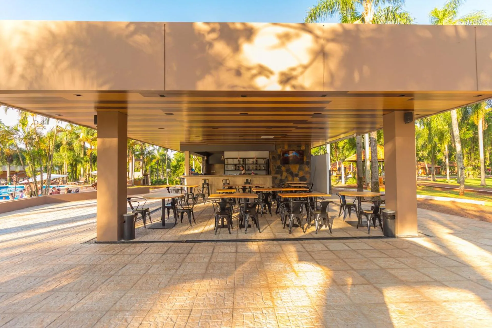 Lounge or bar in Complejo Americano