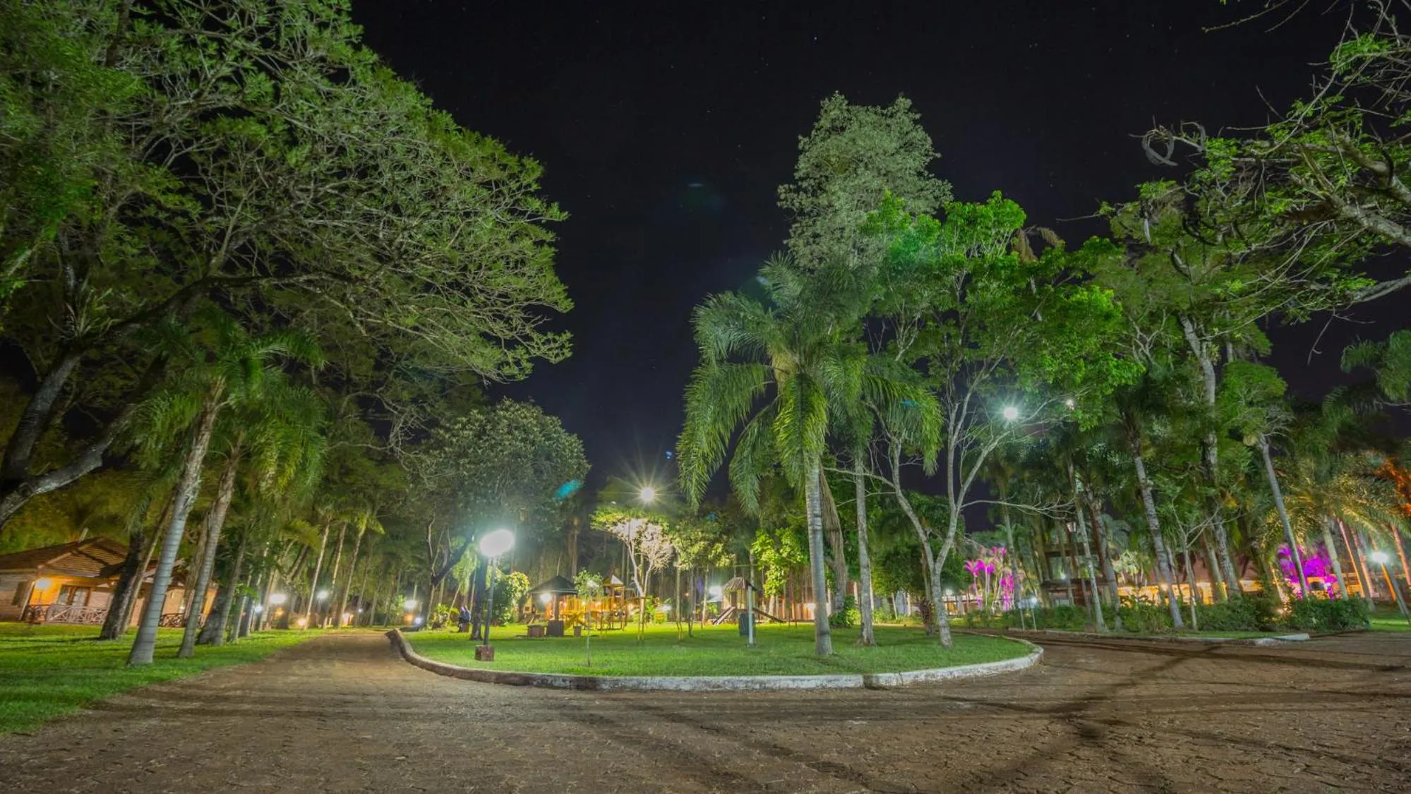 Natural landscape in Complejo Americano