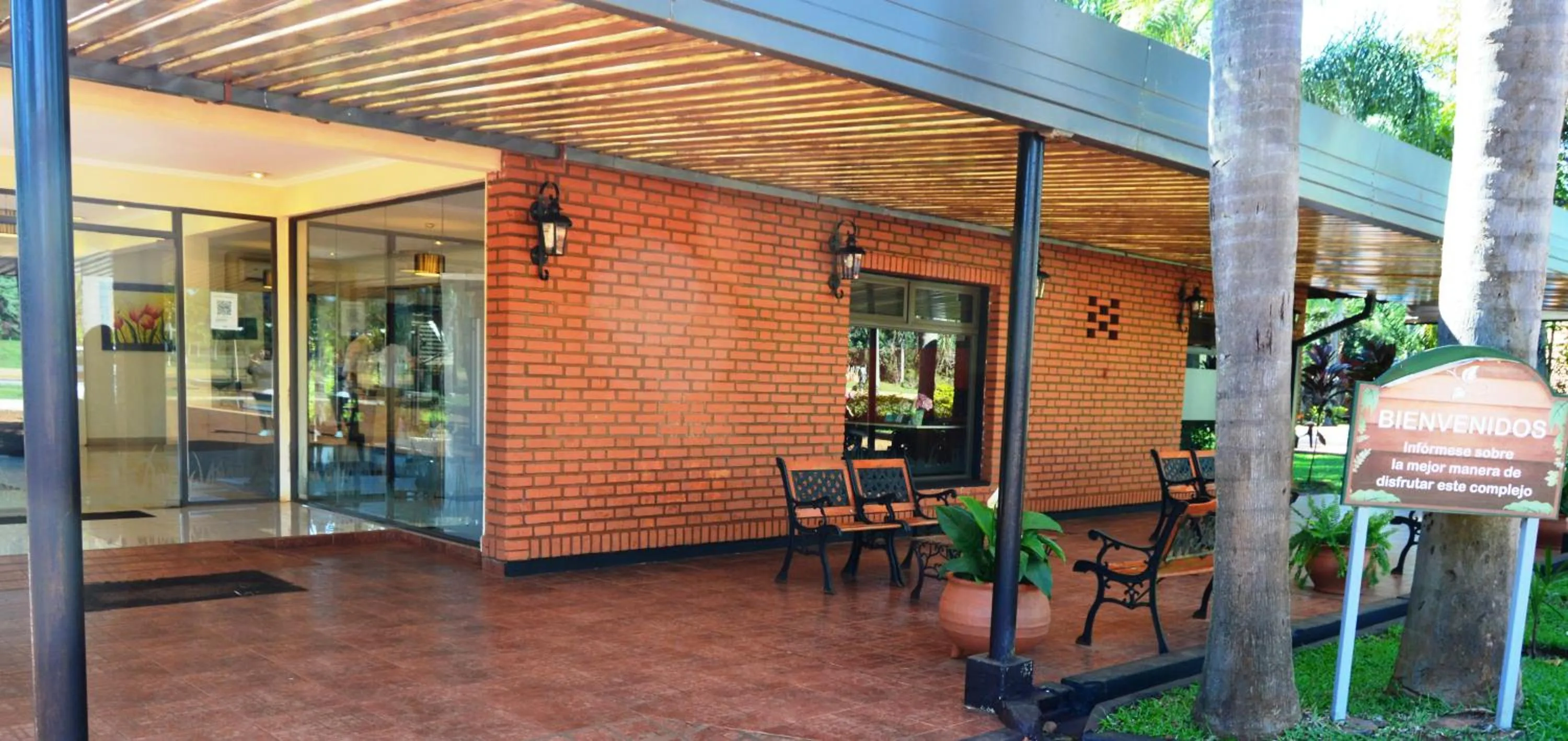 Patio in Complejo Americano