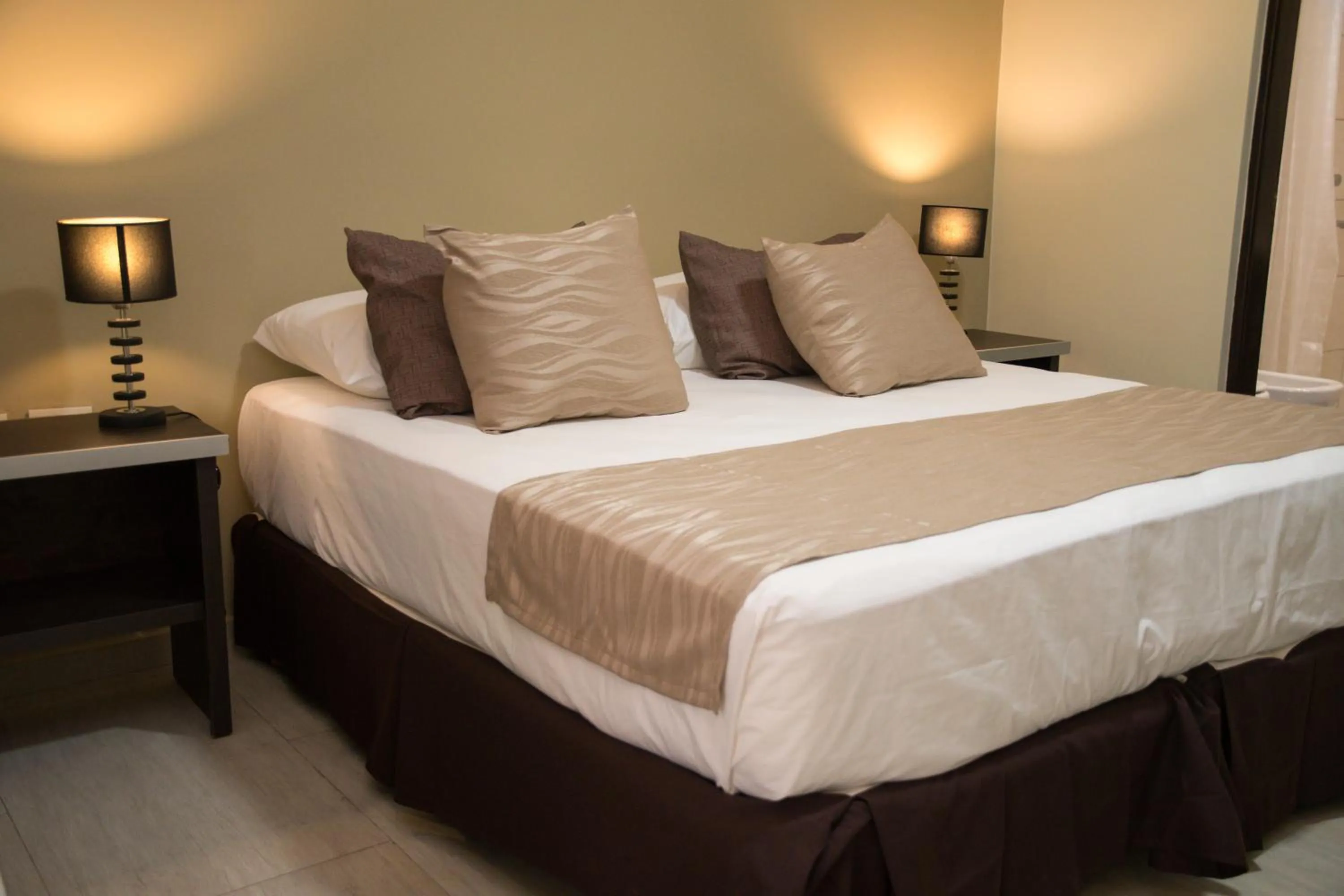 Bedroom, Bed in Complejo Americano