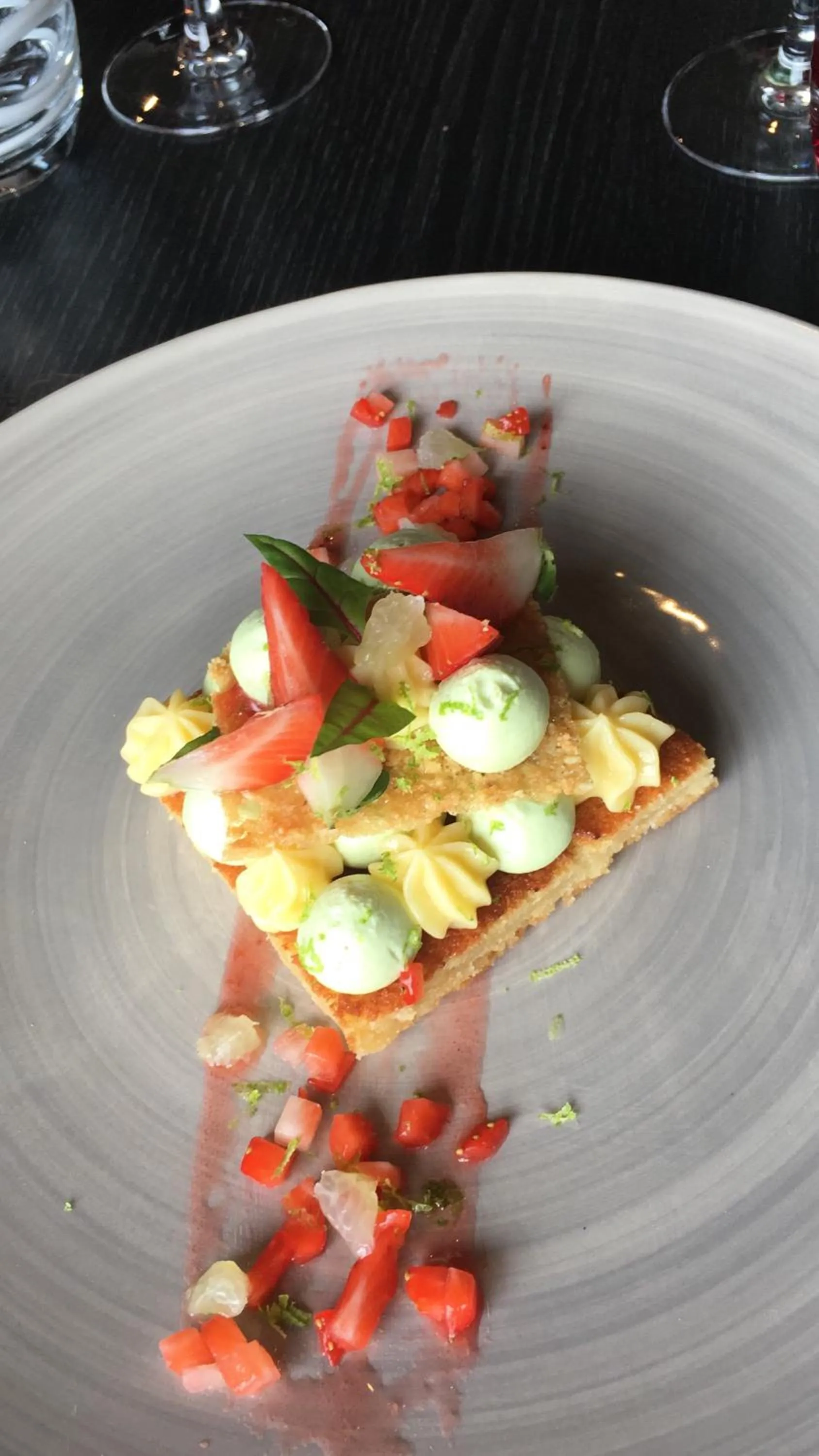 Restaurant/places to eat in La glycine hotel, spa et bien-être