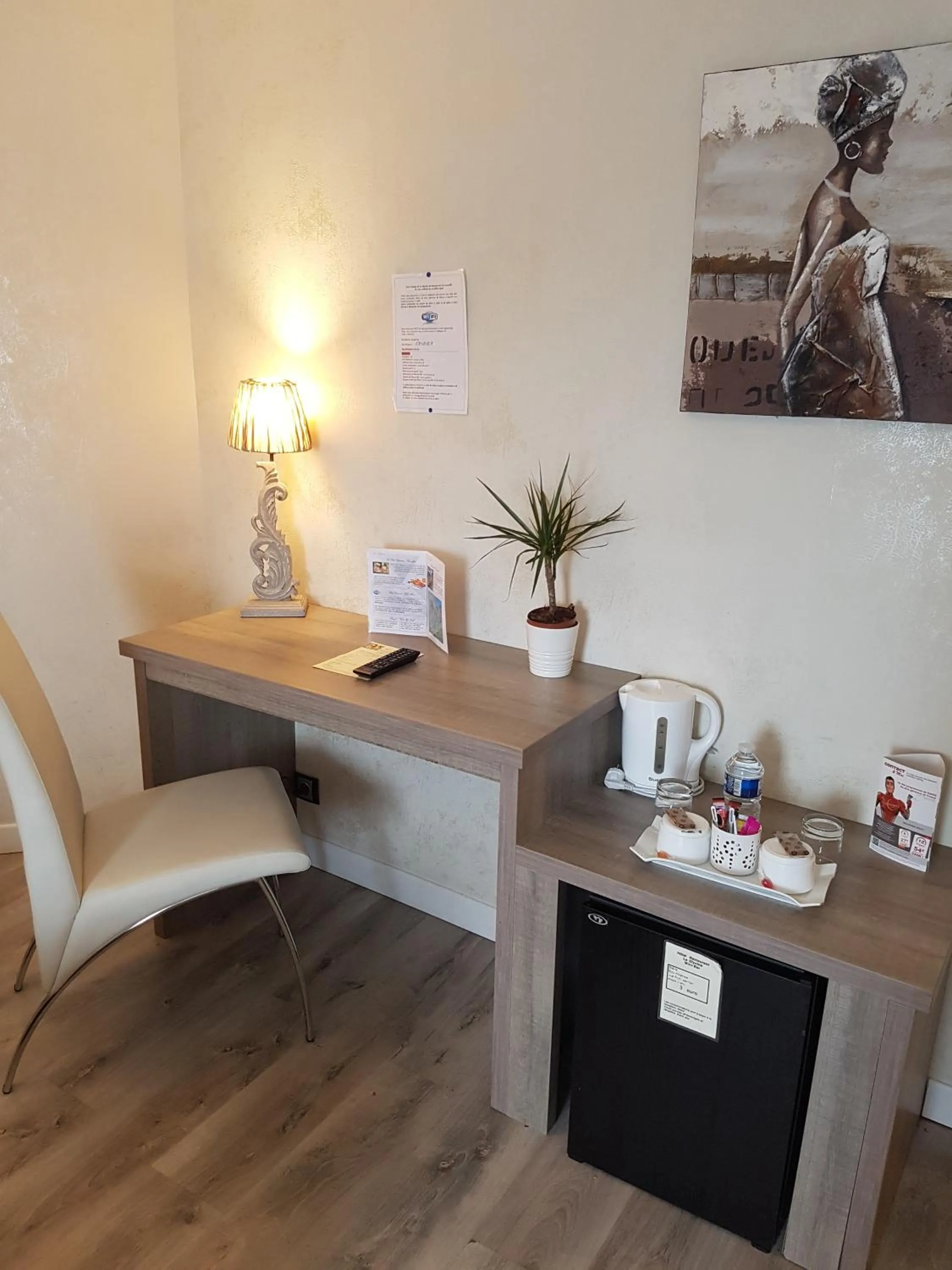 hair dresser in La glycine hotel, spa et bien-être