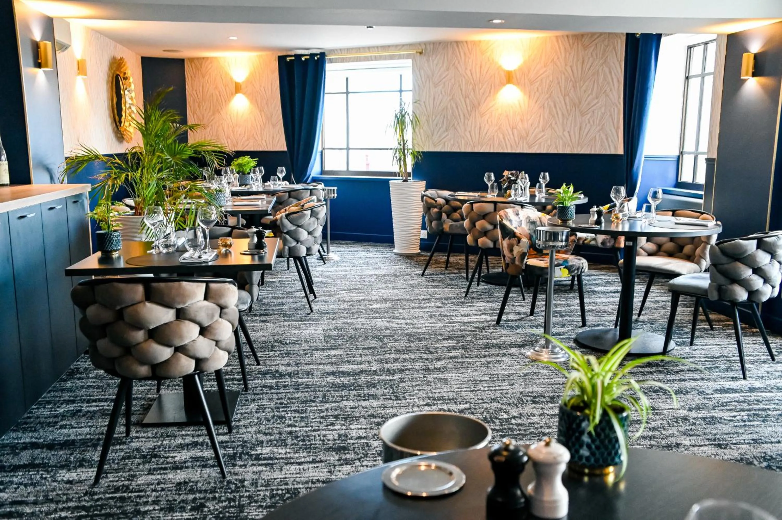 Restaurant/places to eat in La glycine hotel, spa et bien-être