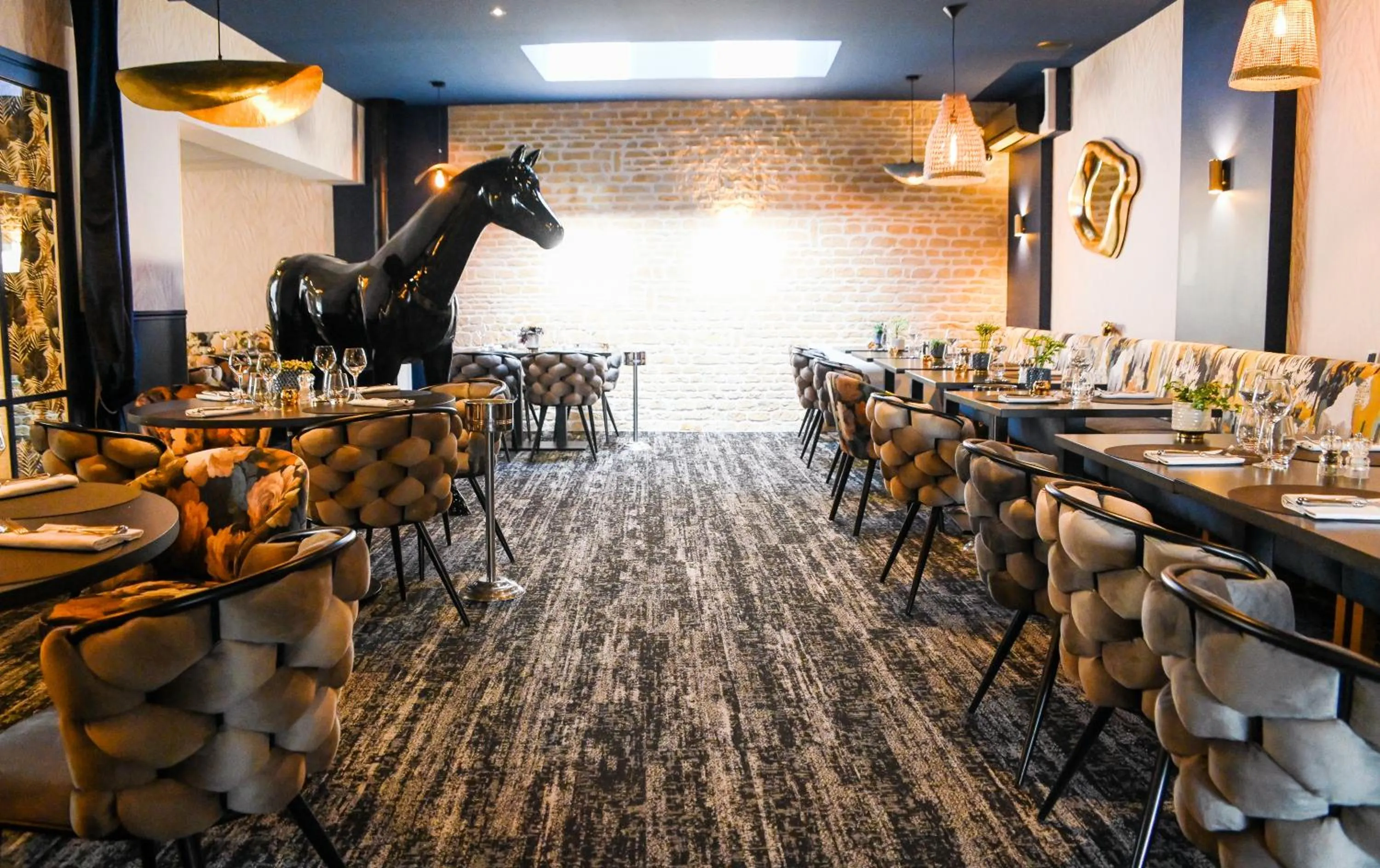 Restaurant/places to eat in La glycine hotel, spa et bien-être