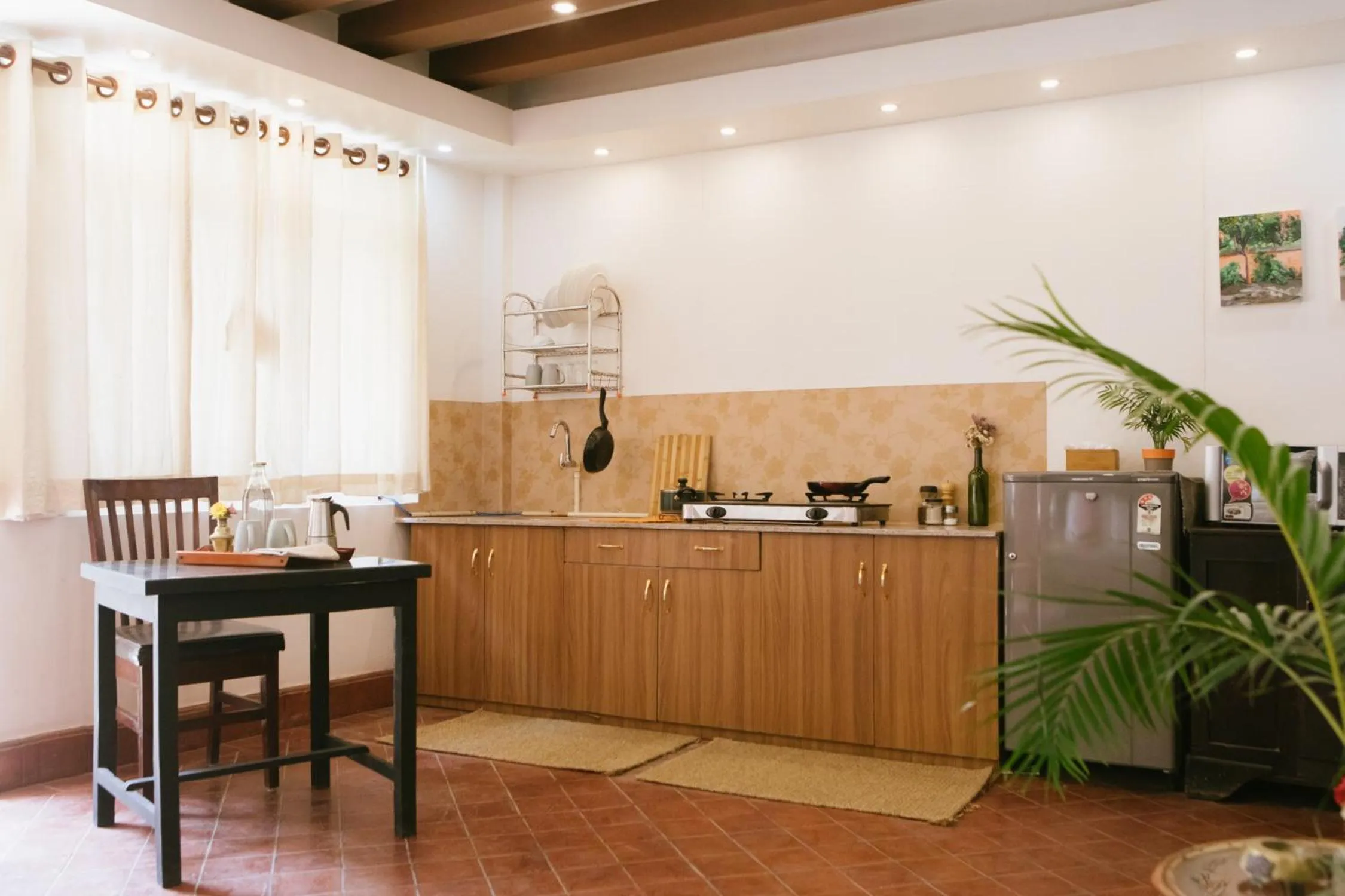 Kitchen or kitchenette in Tajaa Pha The Heritage Home