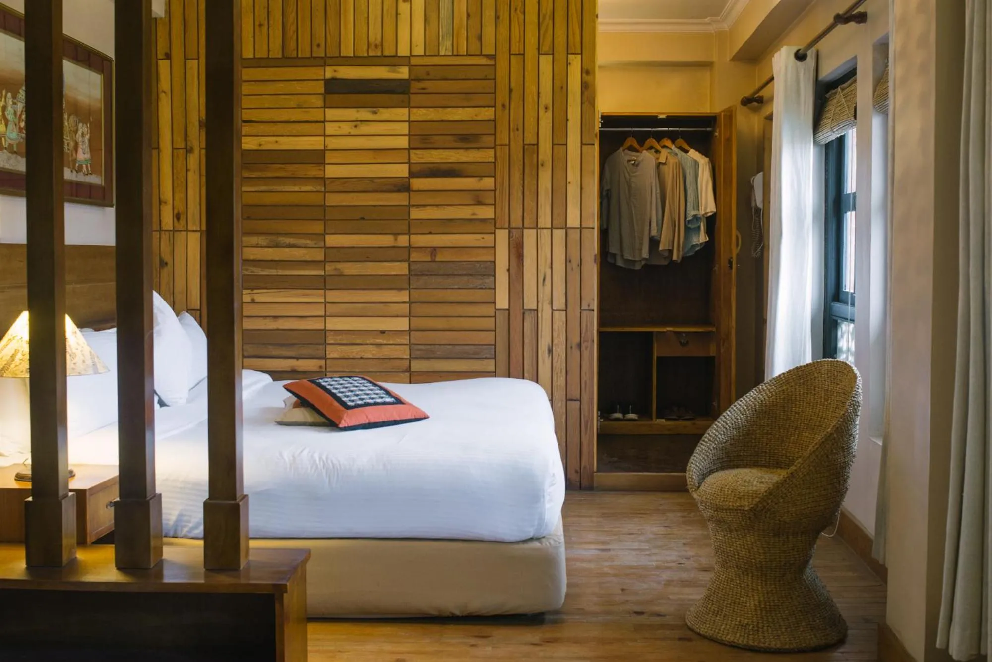 Photo of the whole room, Bed in Tajaa Pha The Heritage Home