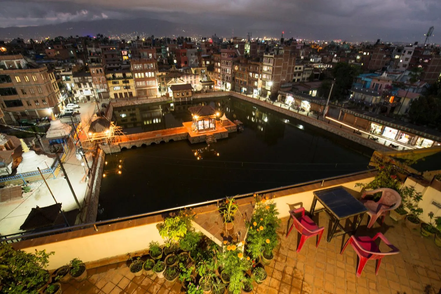 City view in Tajaa Pha The Heritage Home