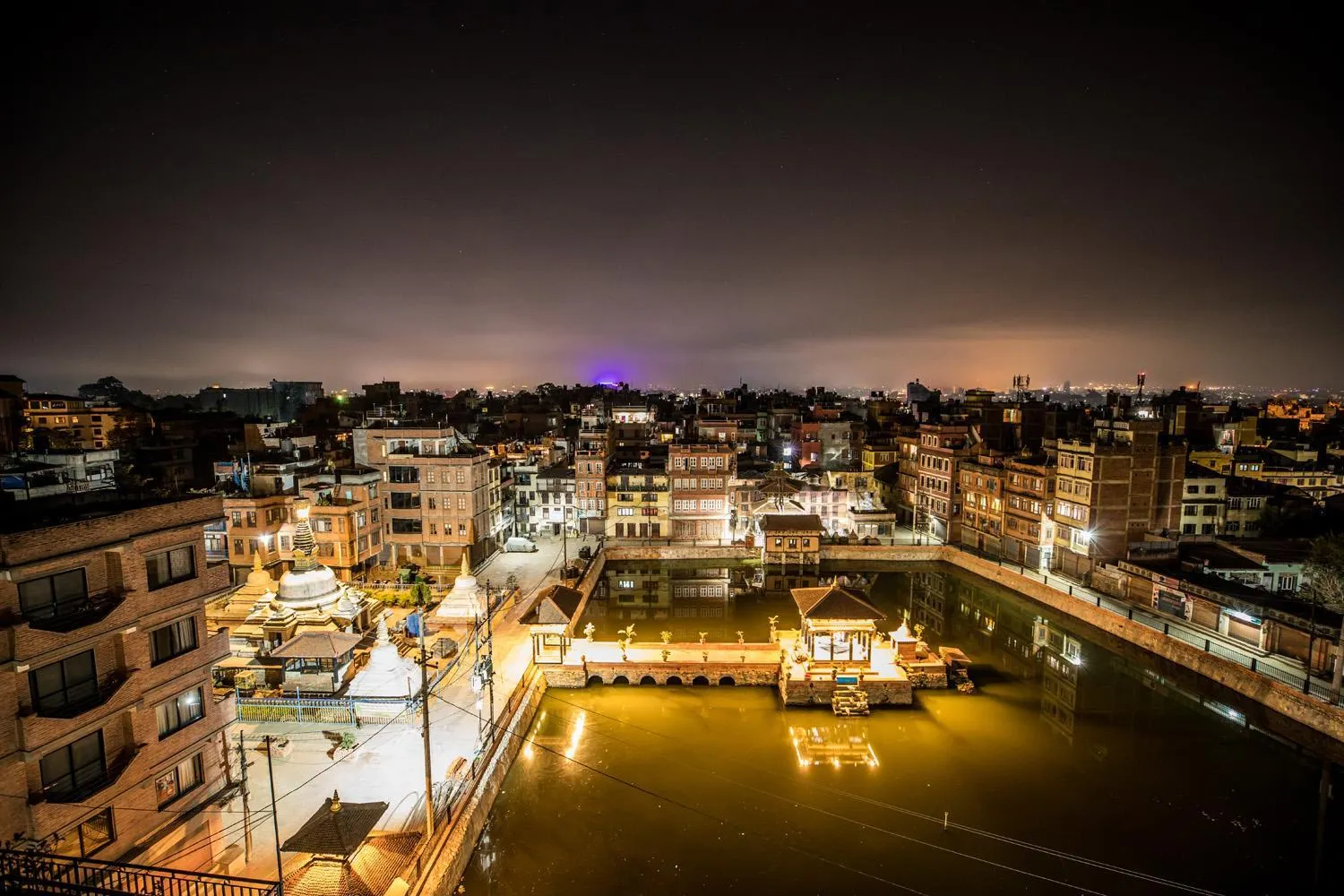 City view in Tajaa Pha The Heritage Home