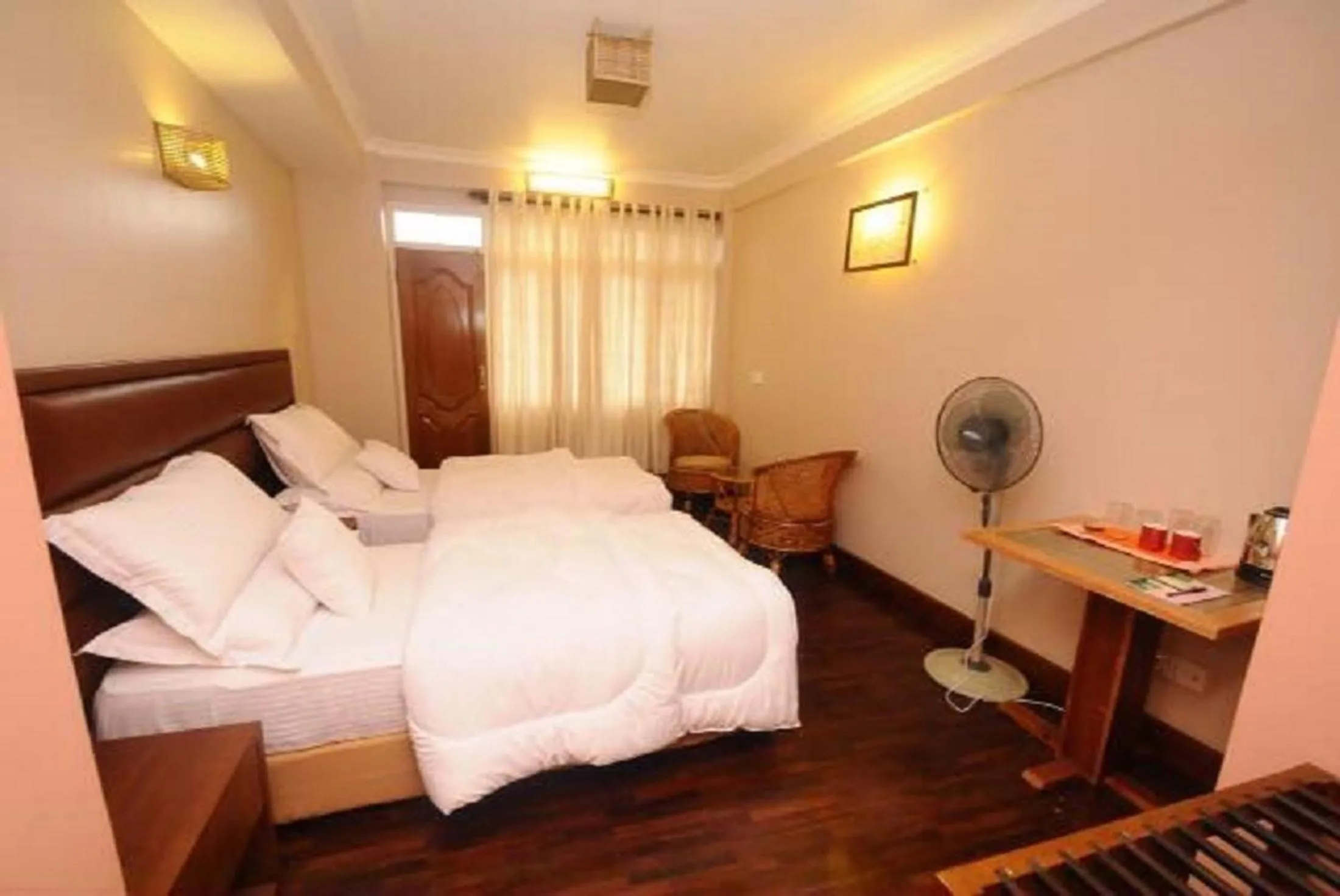 Bed in Tajaa Pha The Heritage Home