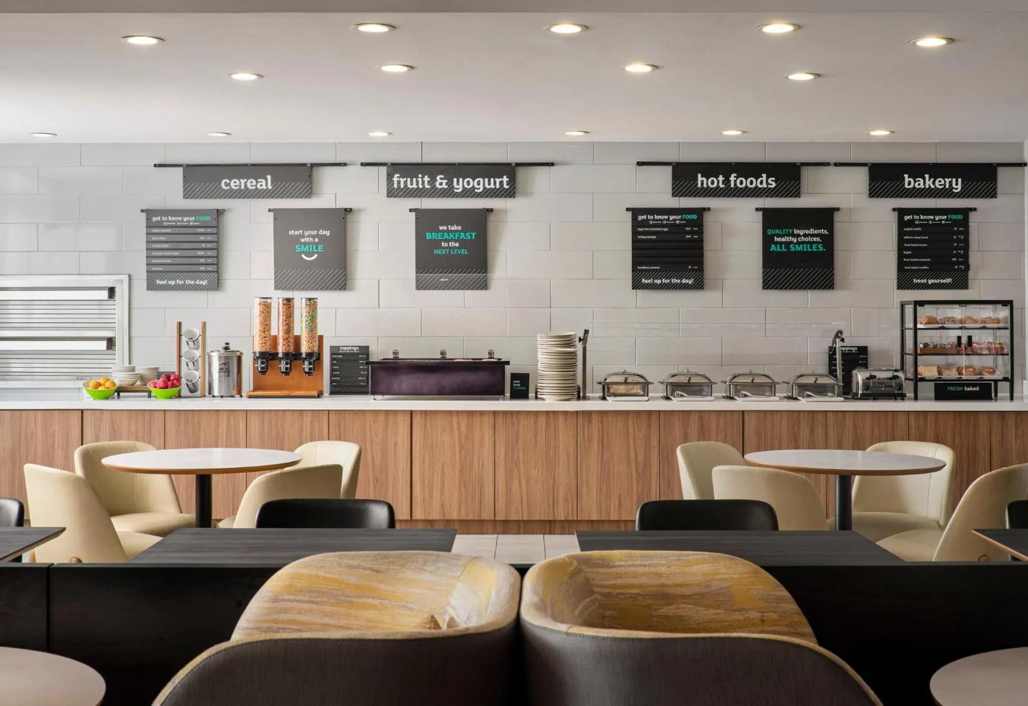 Breakfast in Holiday Inn Meridian East I 59 / I 20