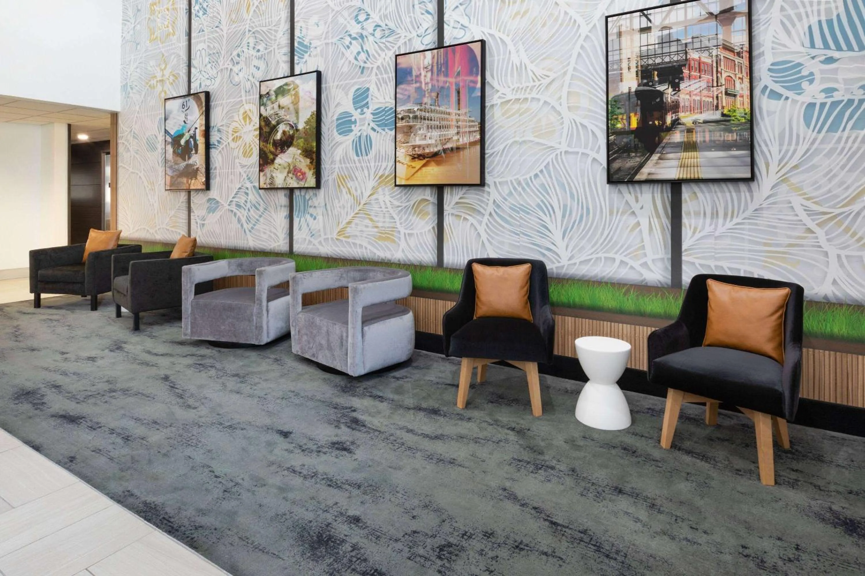 Lobby or reception in La Quinta Inn & Suites by Wyndham Meridian