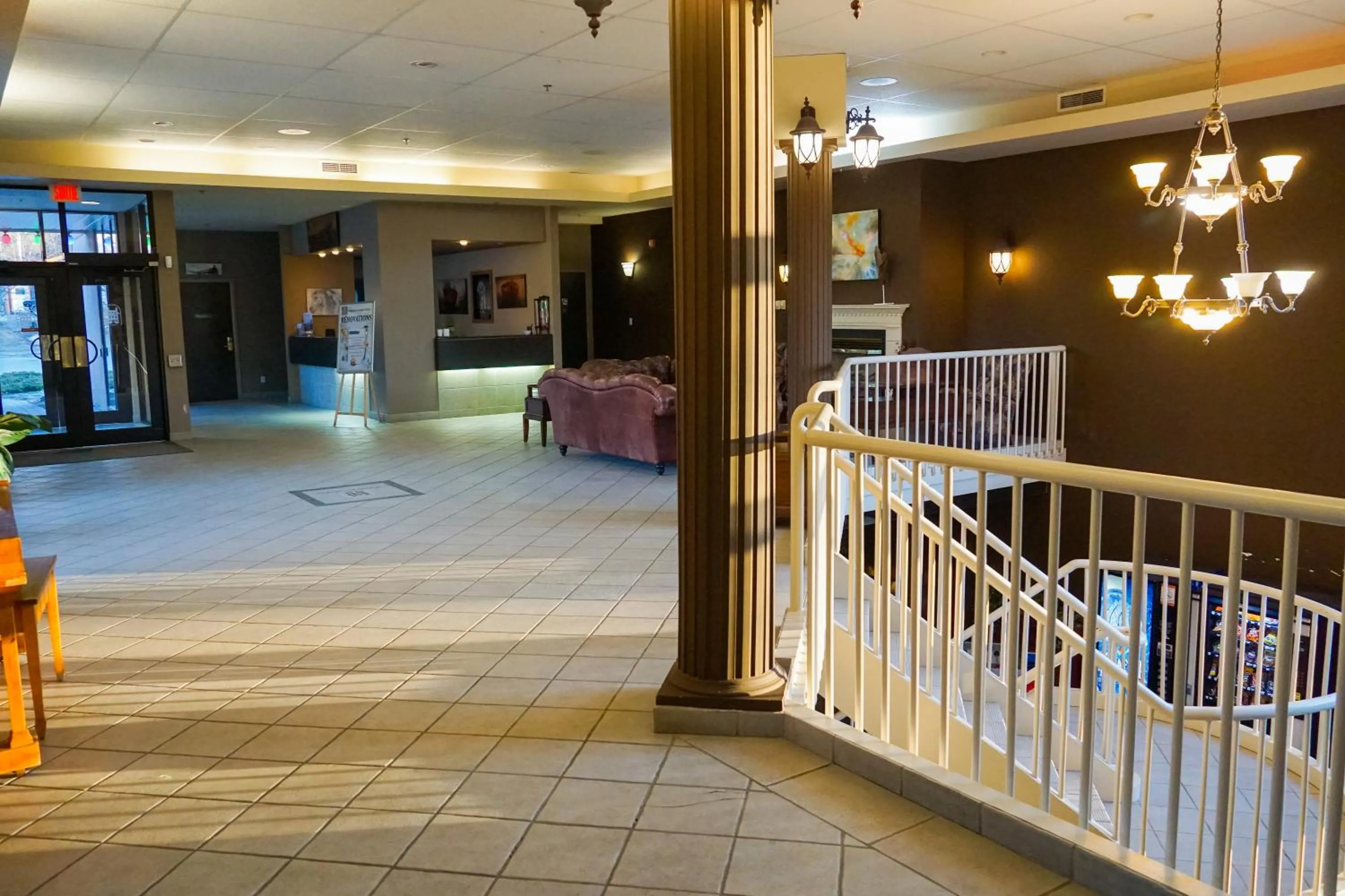 Property building in Château Logue Hotel