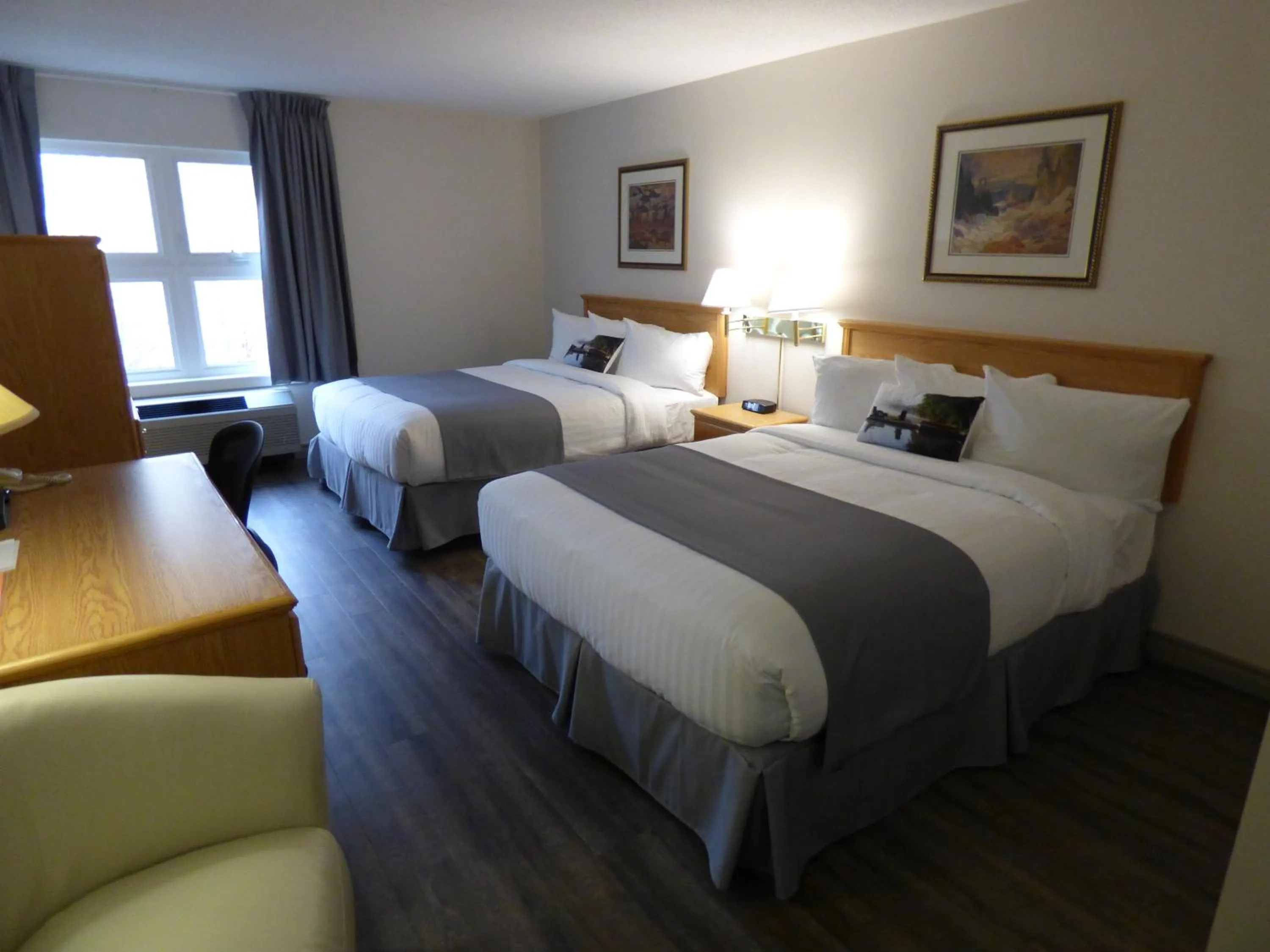 Bed in Château Logue Hotel