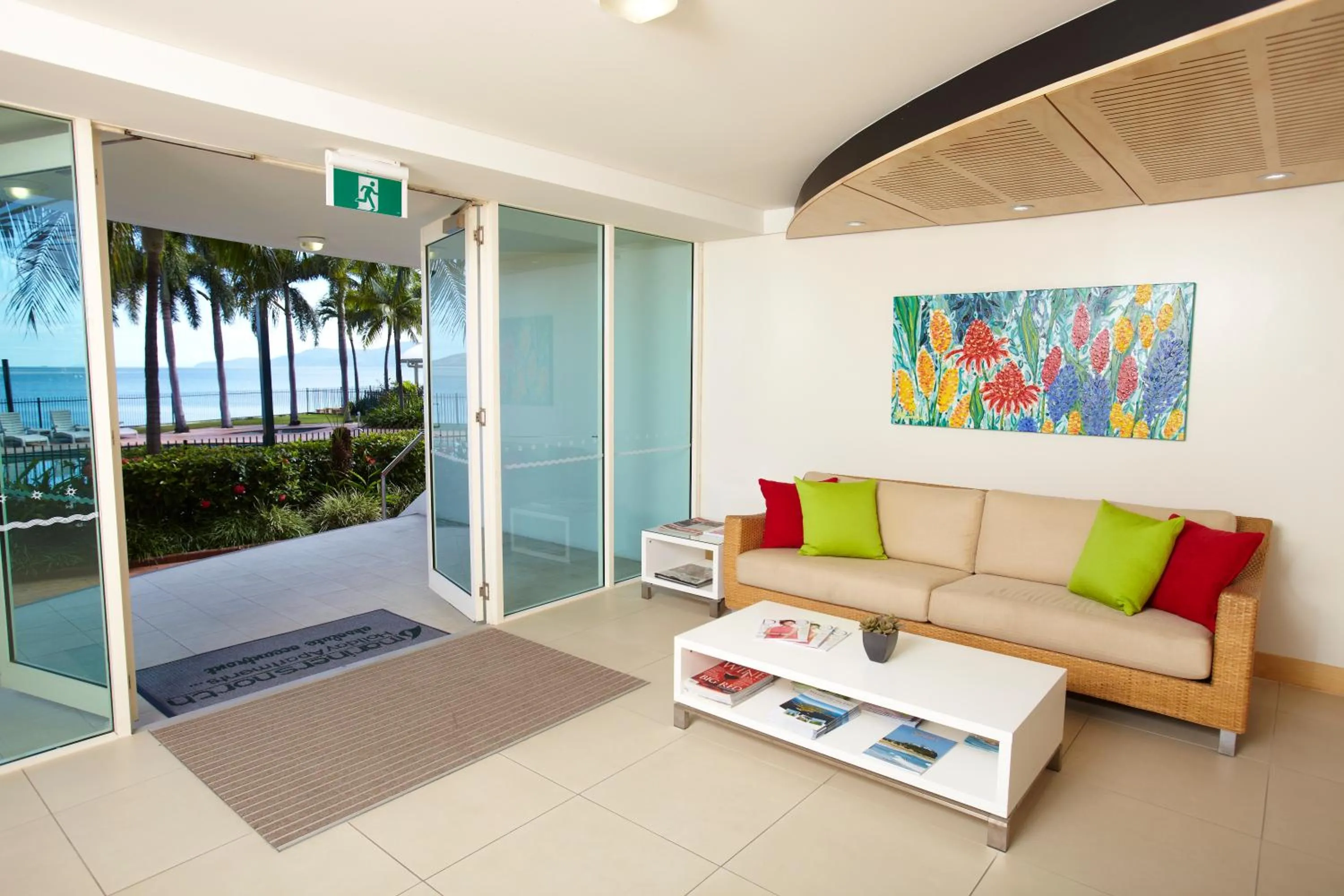Lobby or reception in Mariners North Holiday Apartments