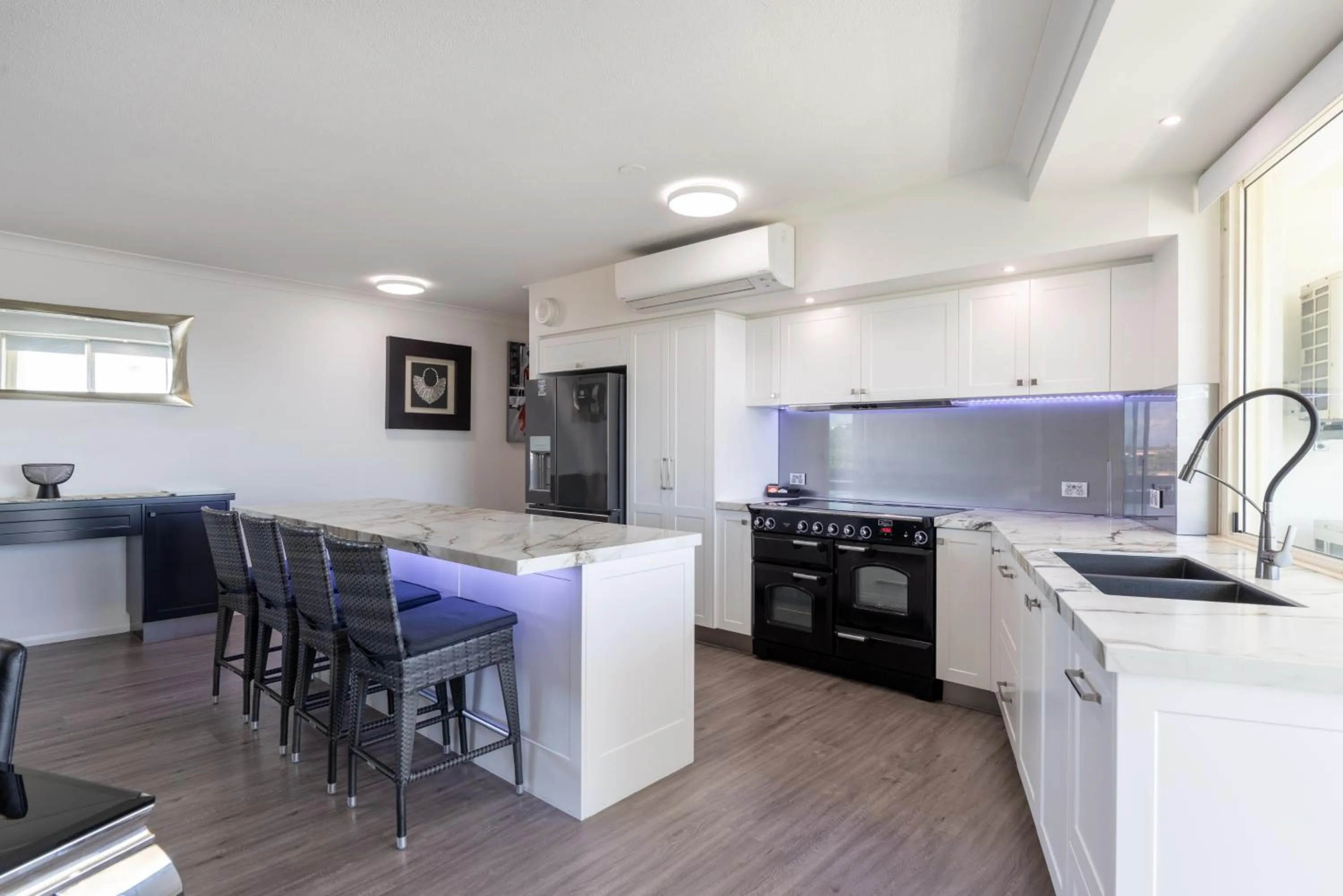 kitchen in Mariners North Holiday Apartments