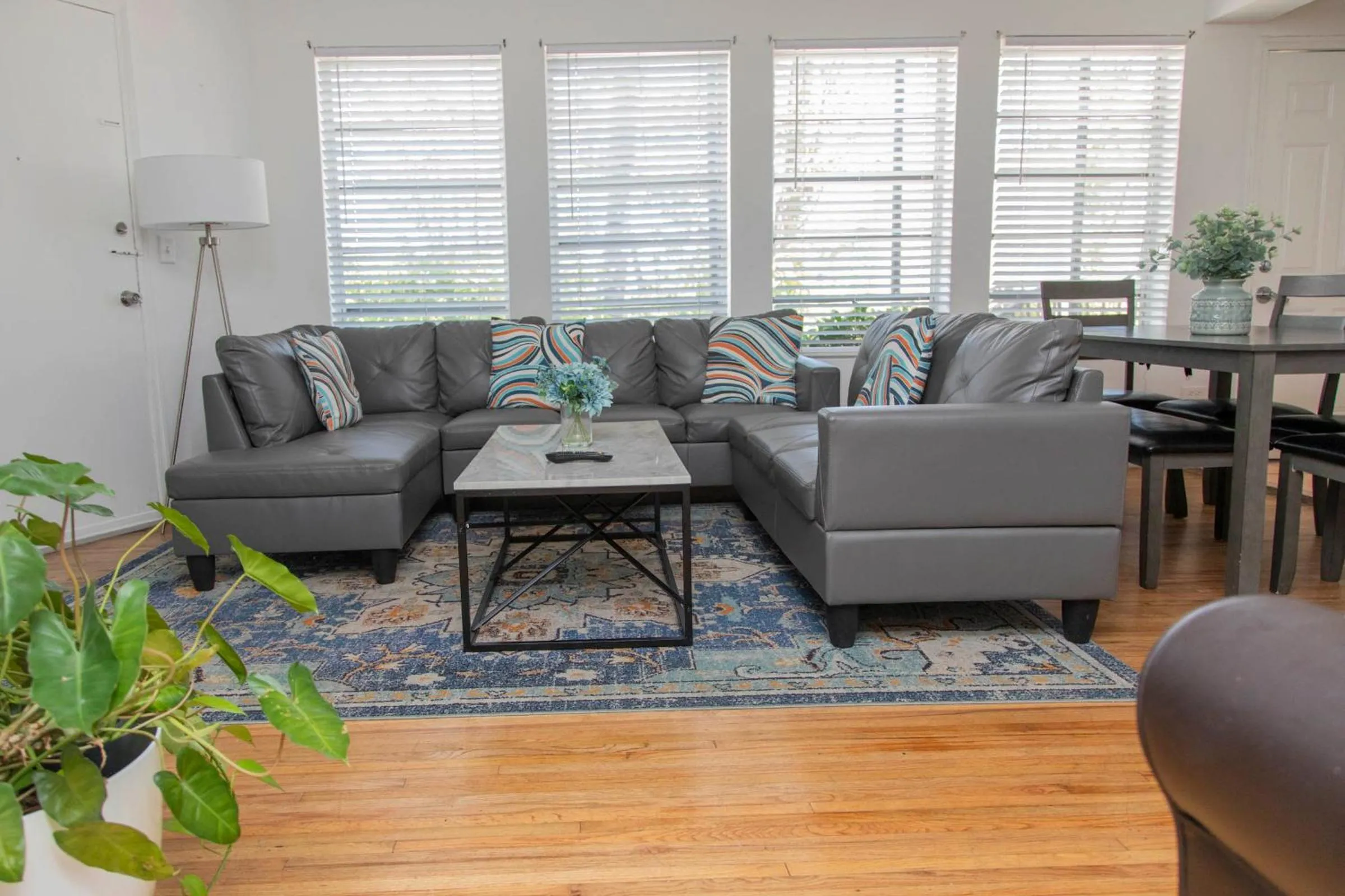 Living room in Beach Place Hotel