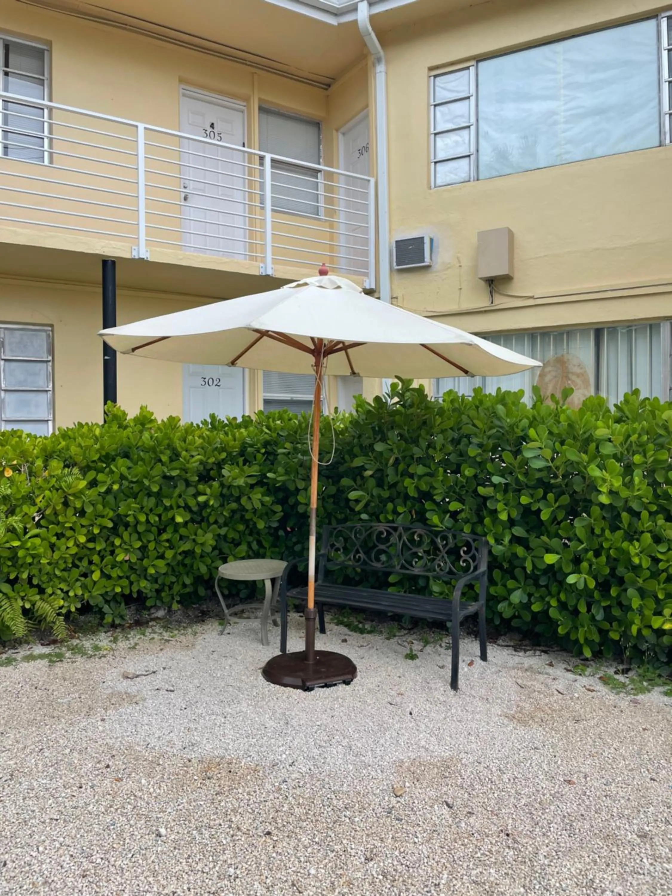 Property building in Beach Place Hotel