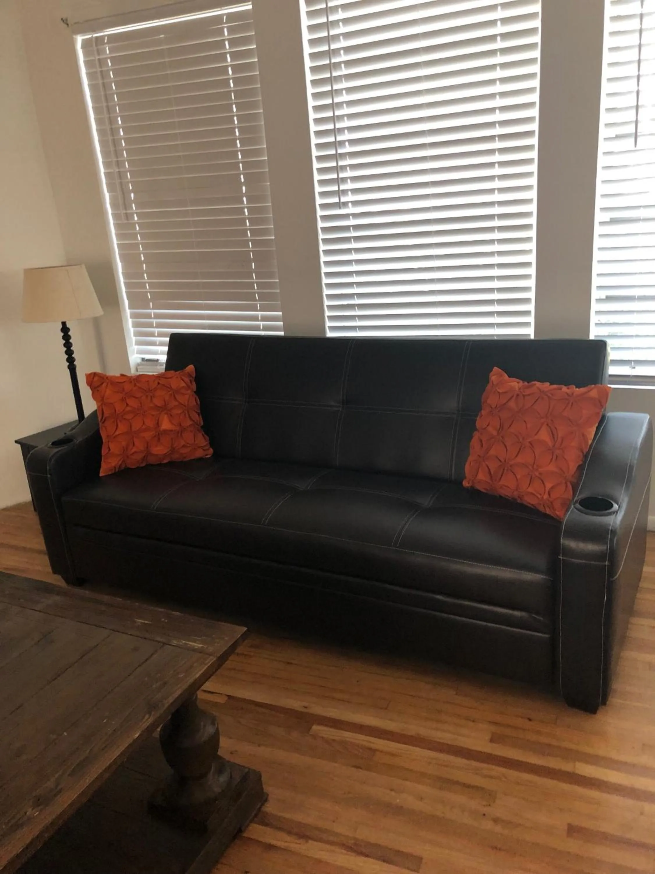 Living room in Beach Place Hotel