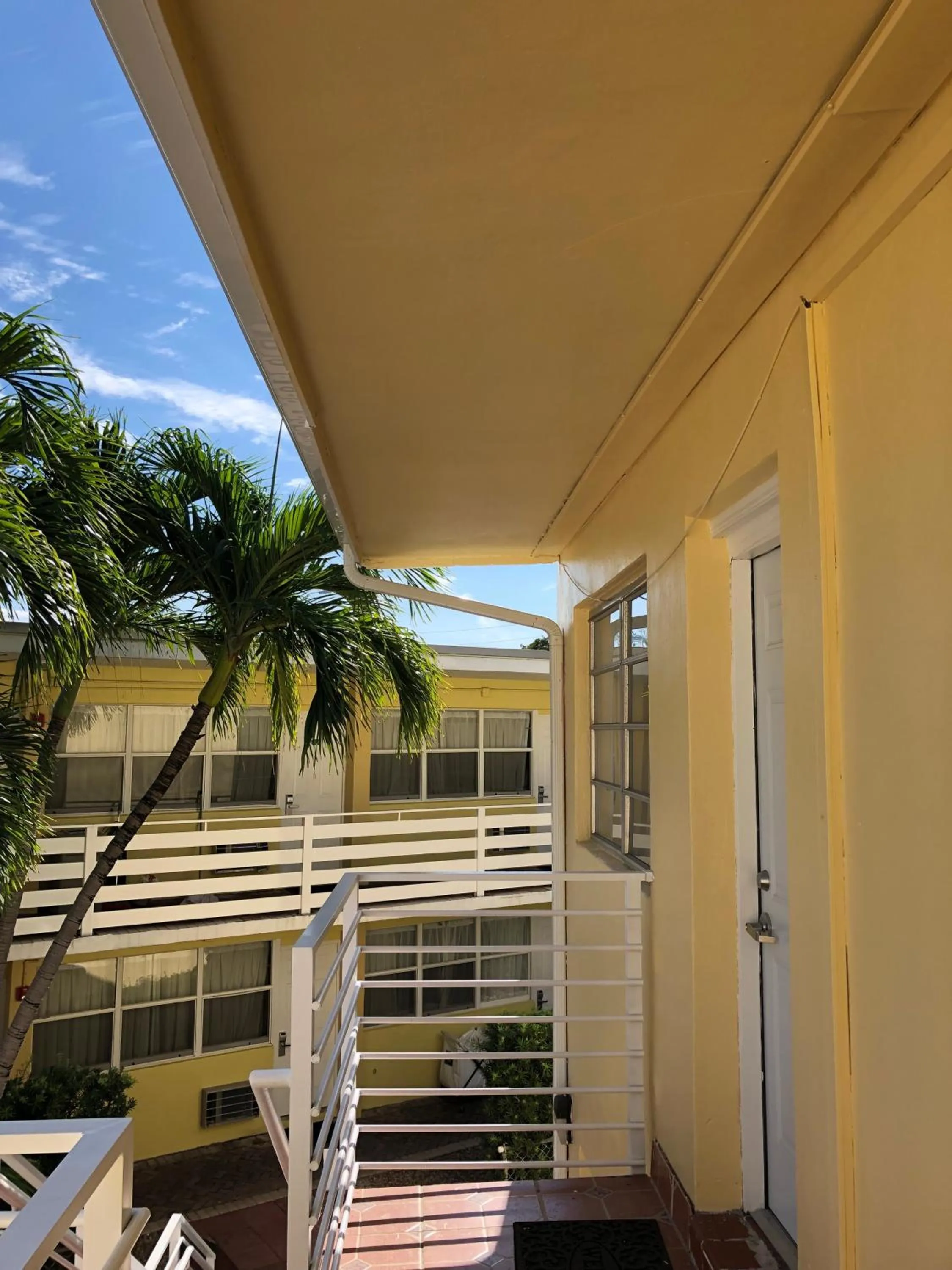 Balcony/Terrace in Beach Place Hotel