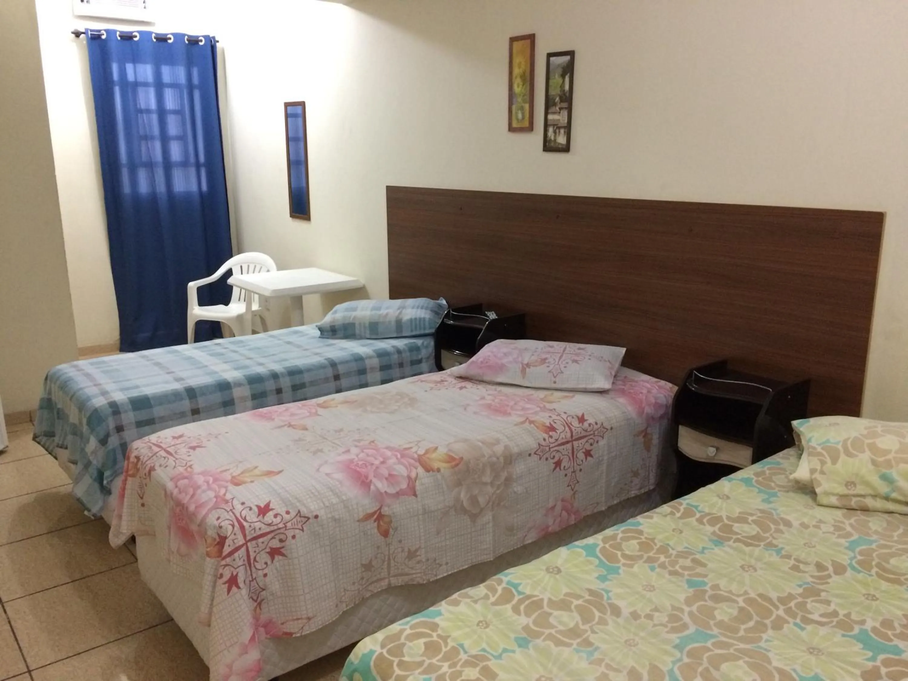 Bed in Comfoort Hotel