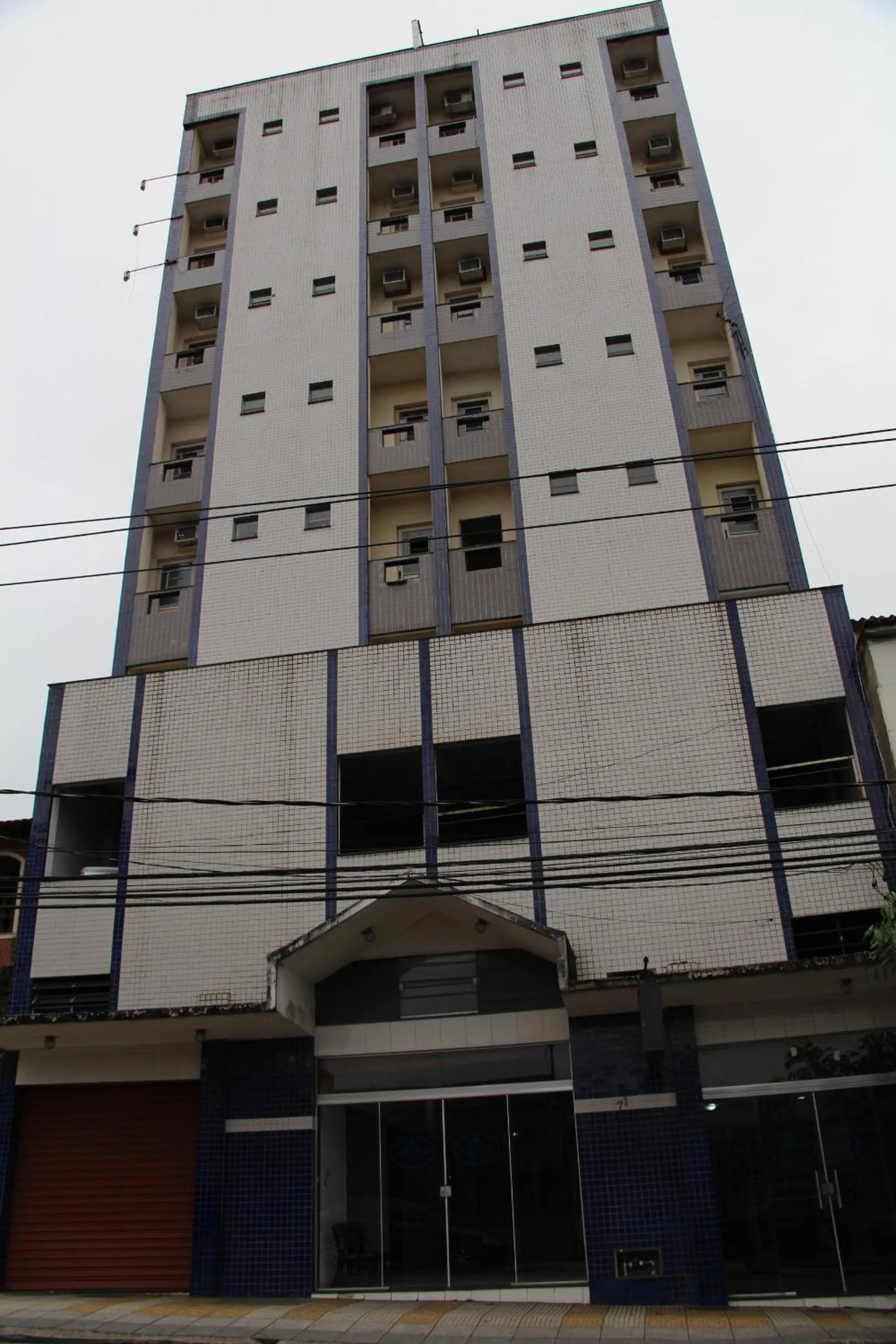 Facade/entrance in Comfoort Hotel