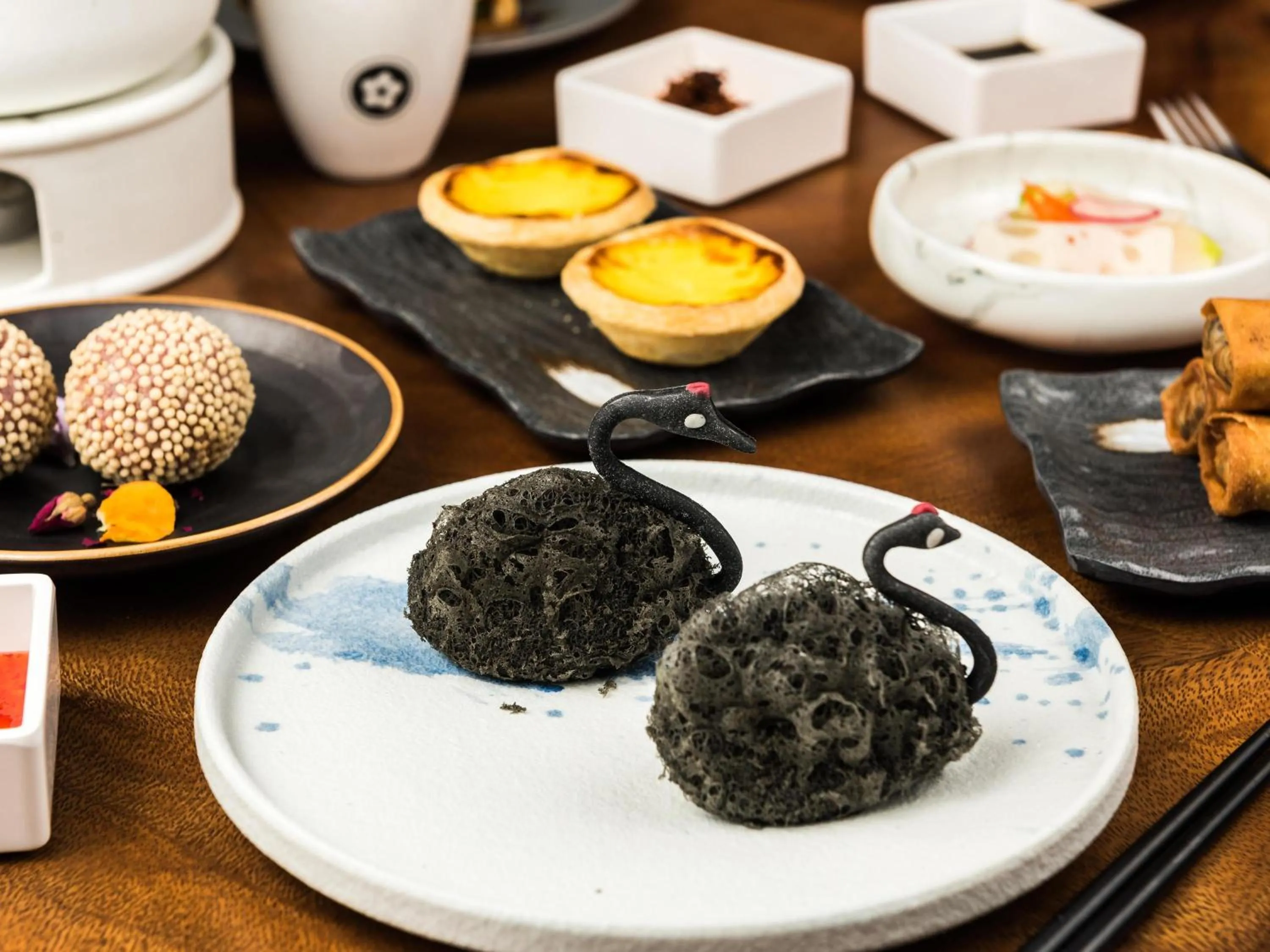 Restaurant/places to eat in The Fairmont Heritage Place Ghirardelli Square