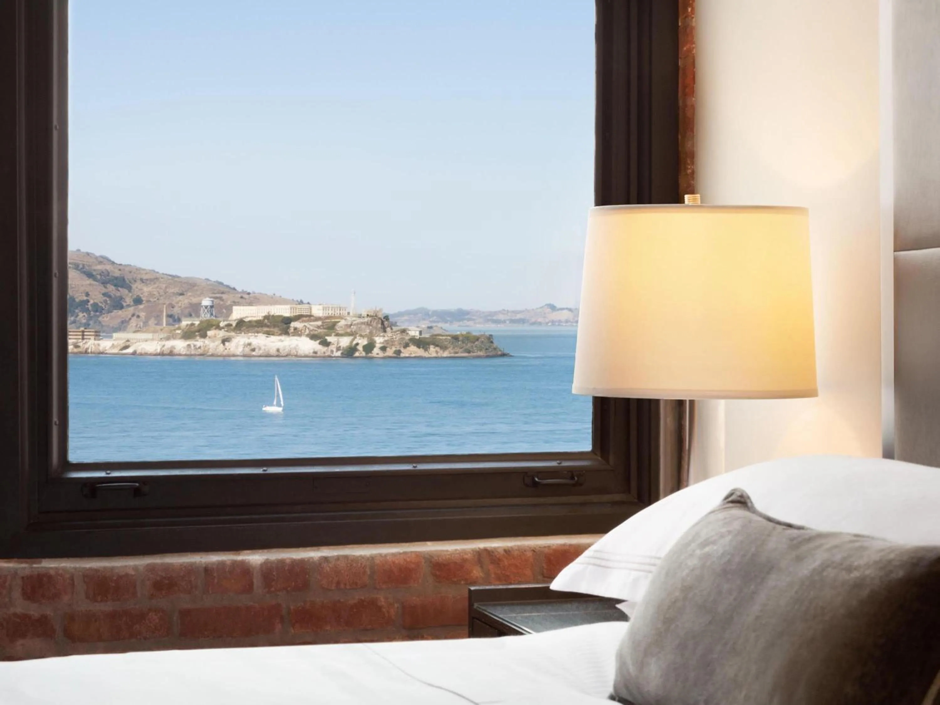 Property building, Bed in The Fairmont Heritage Place Ghirardelli Square