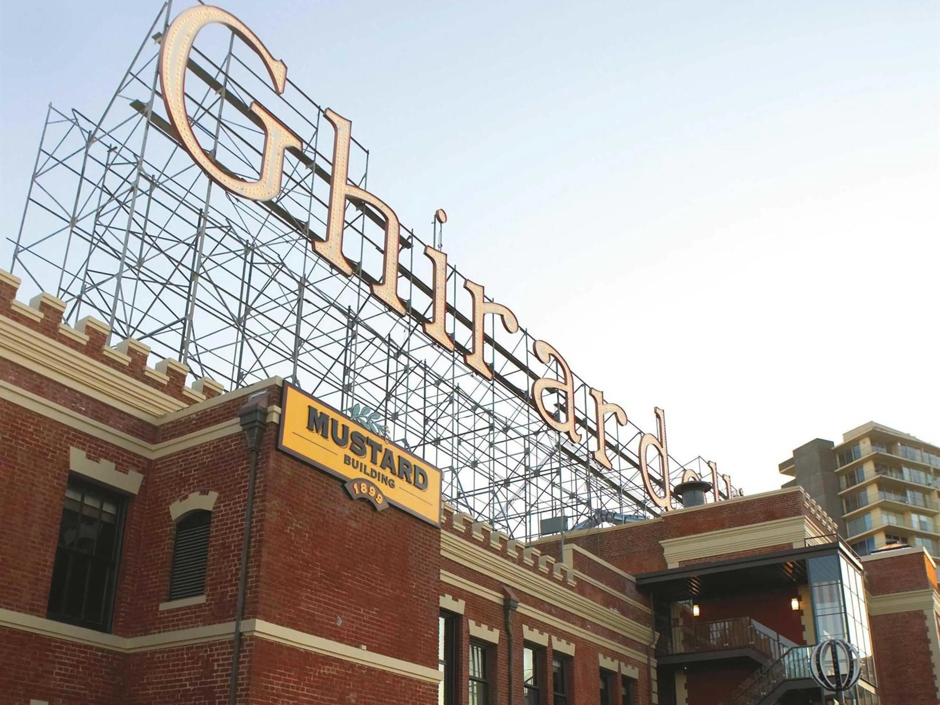 Property building in The Fairmont Heritage Place Ghirardelli Square