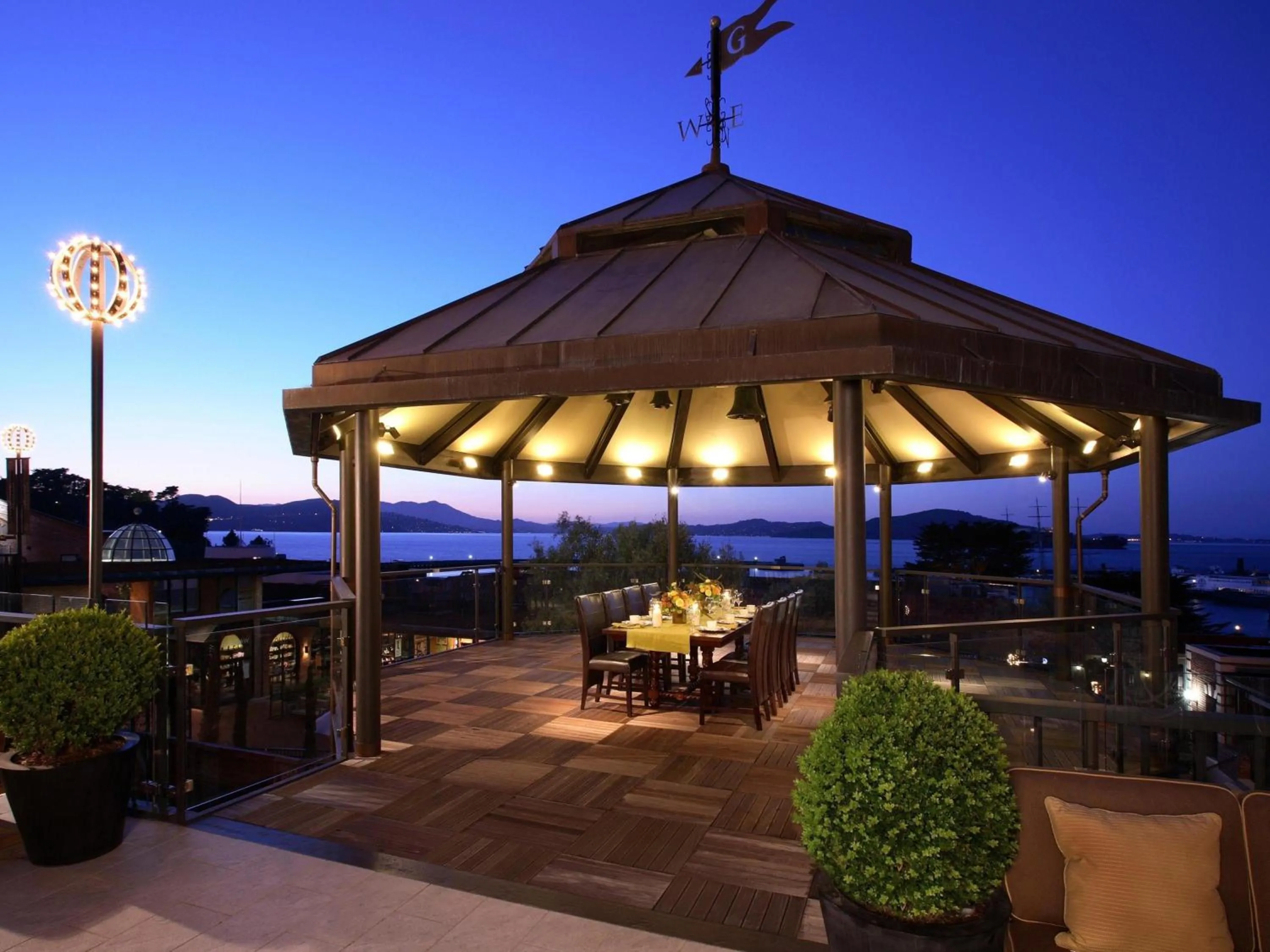 Meeting/conference room in The Fairmont Heritage Place Ghirardelli Square