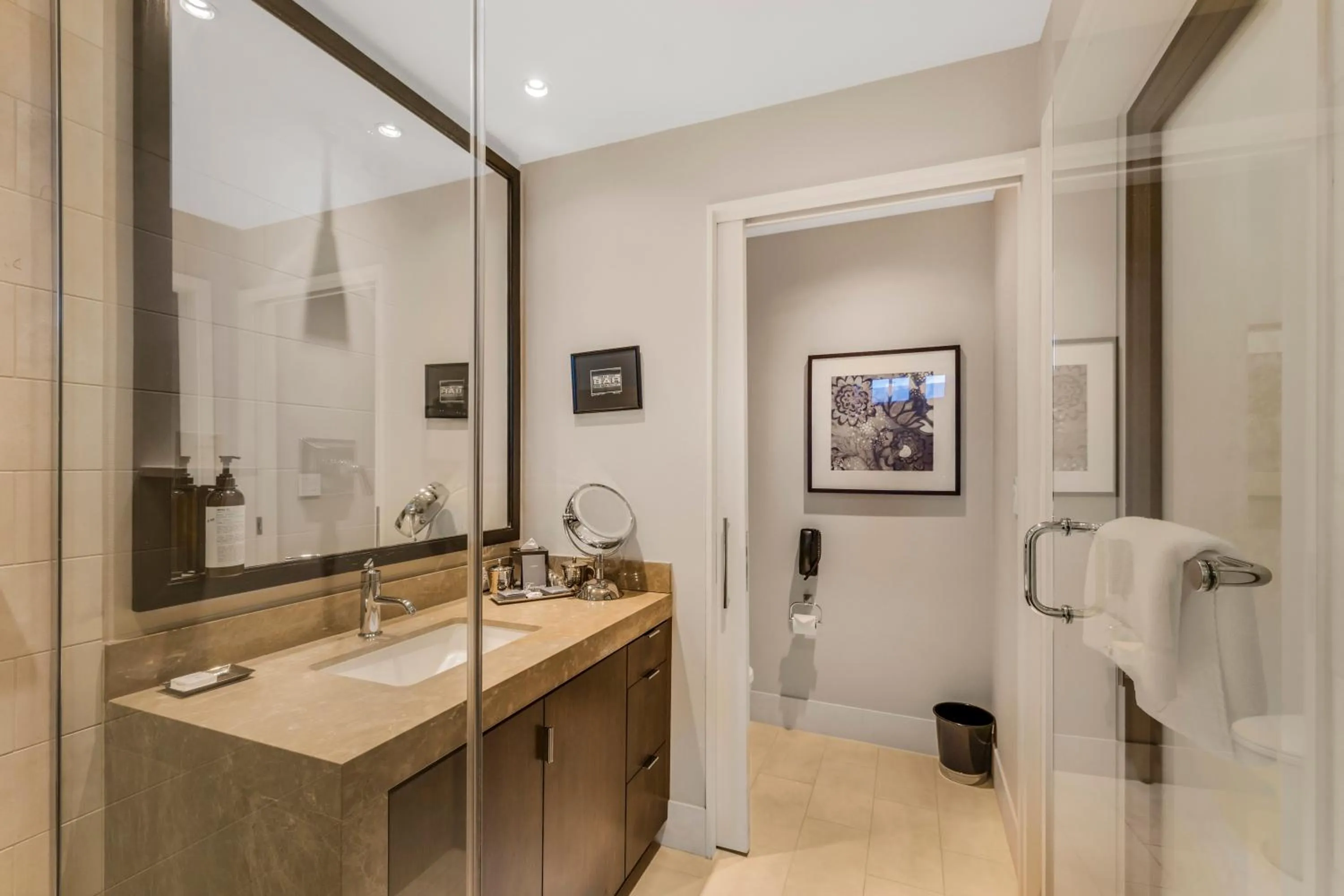 Toilet in The Fairmont Heritage Place Ghirardelli Square