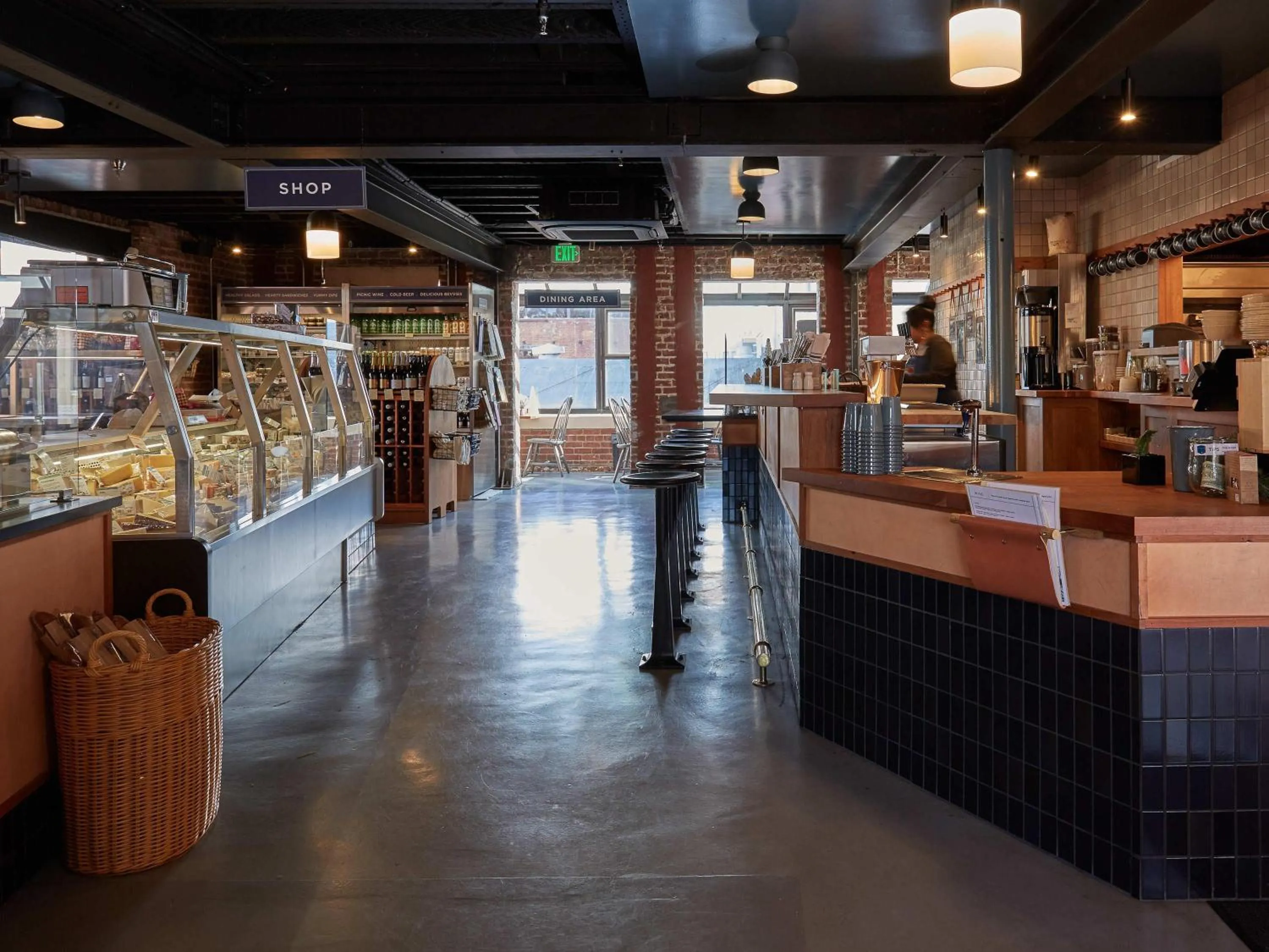 Restaurant/places to eat in The Fairmont Heritage Place Ghirardelli Square