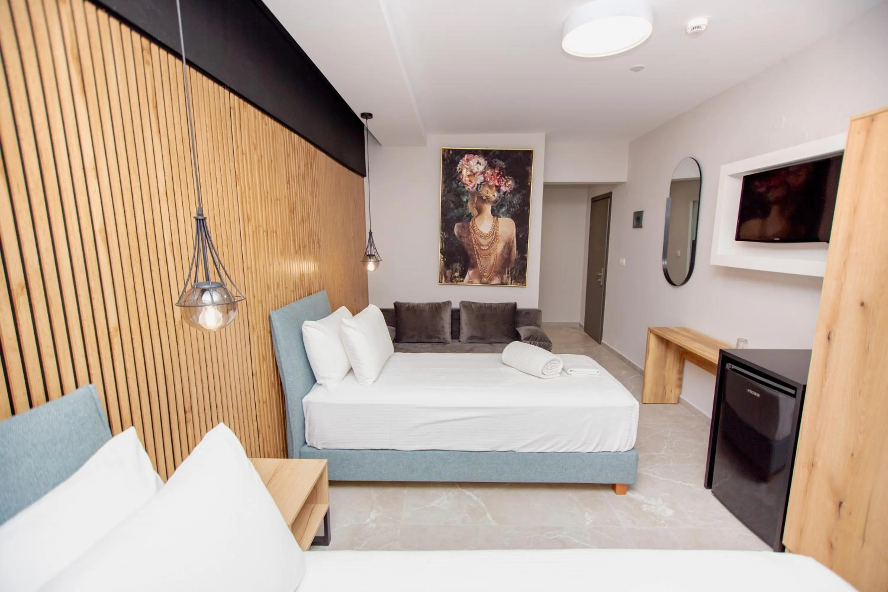 Konstantinoupolis Rooms