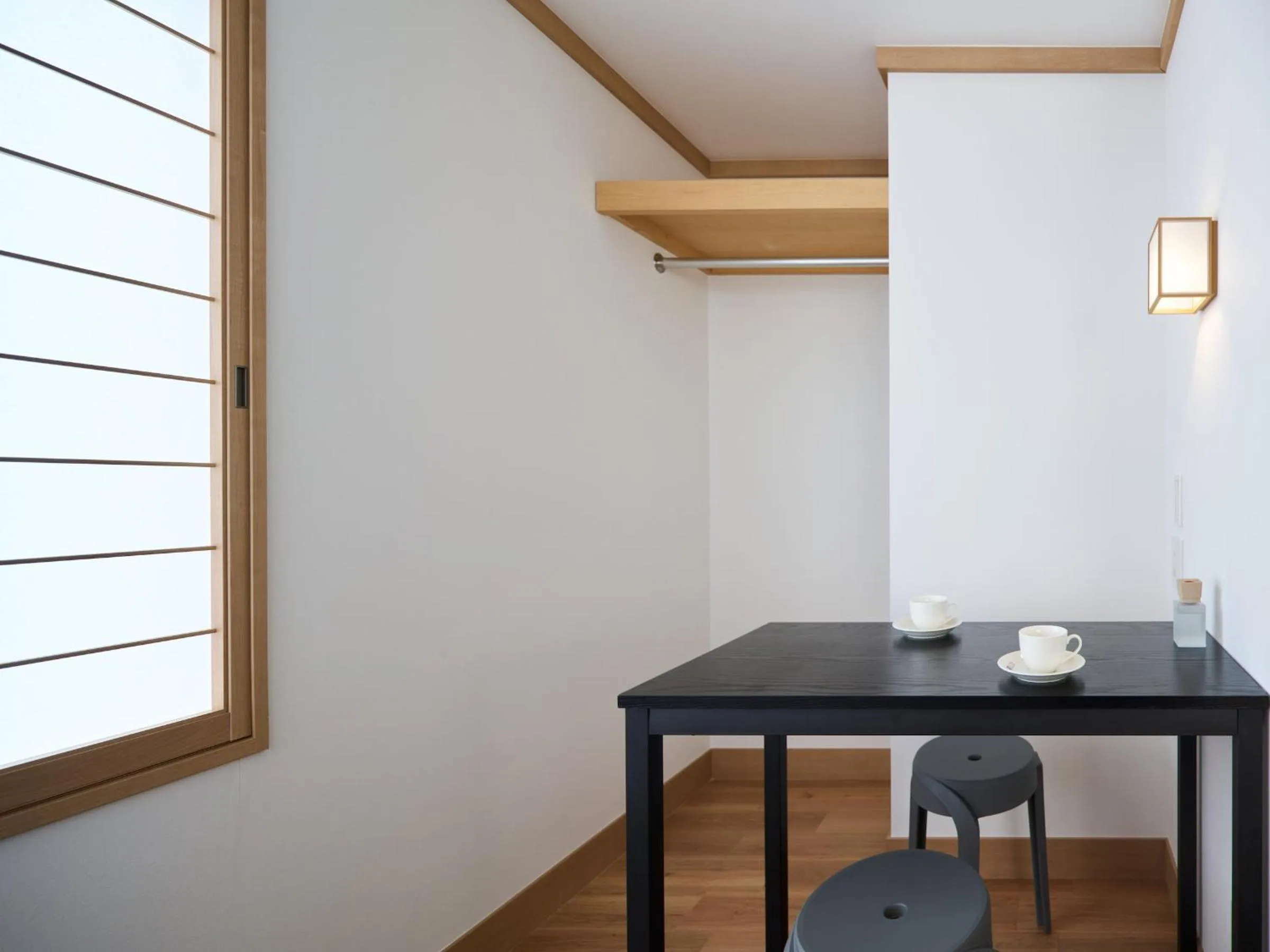 Dining area in Shinjuku City Hotel N.U.T.S Tokyo