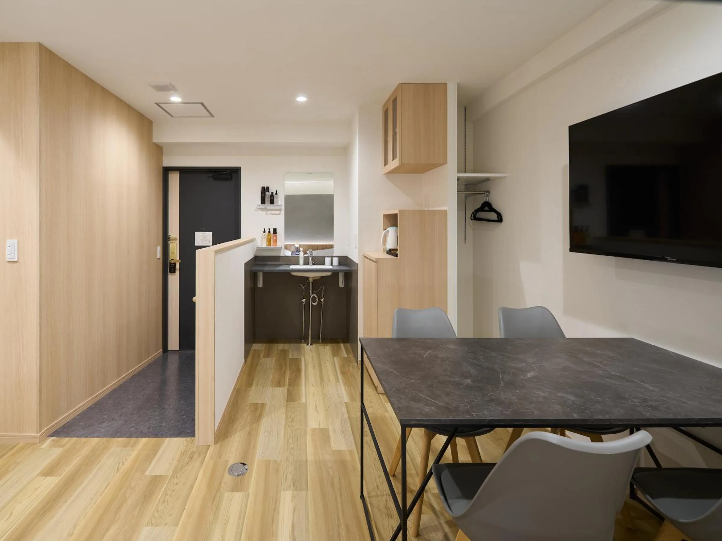 Photo of the whole room in Shinjuku City Hotel N.U.T.S Tokyo