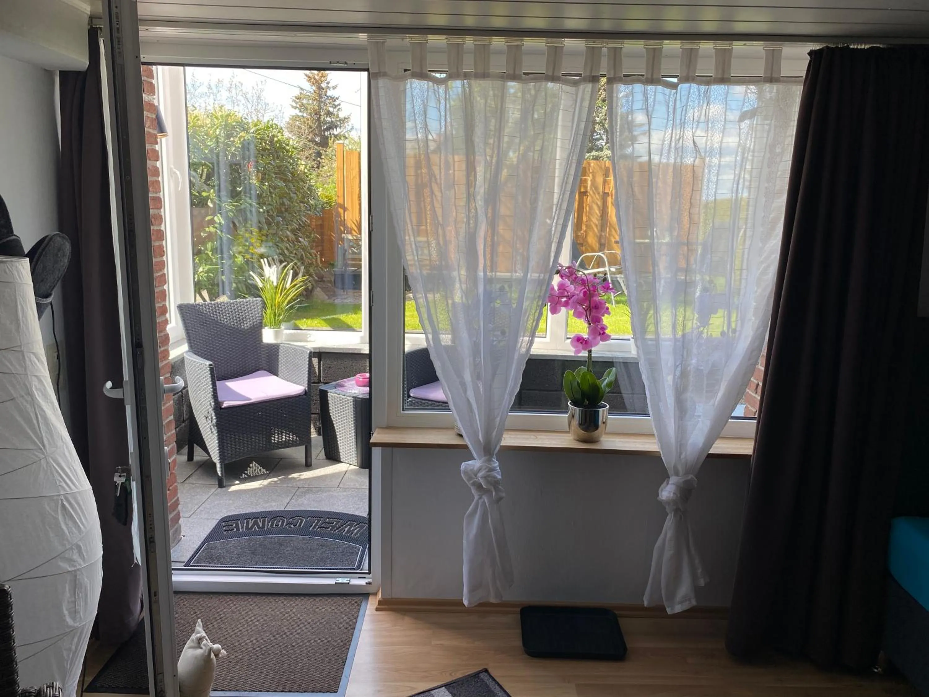 Garden view in Apartment Mette