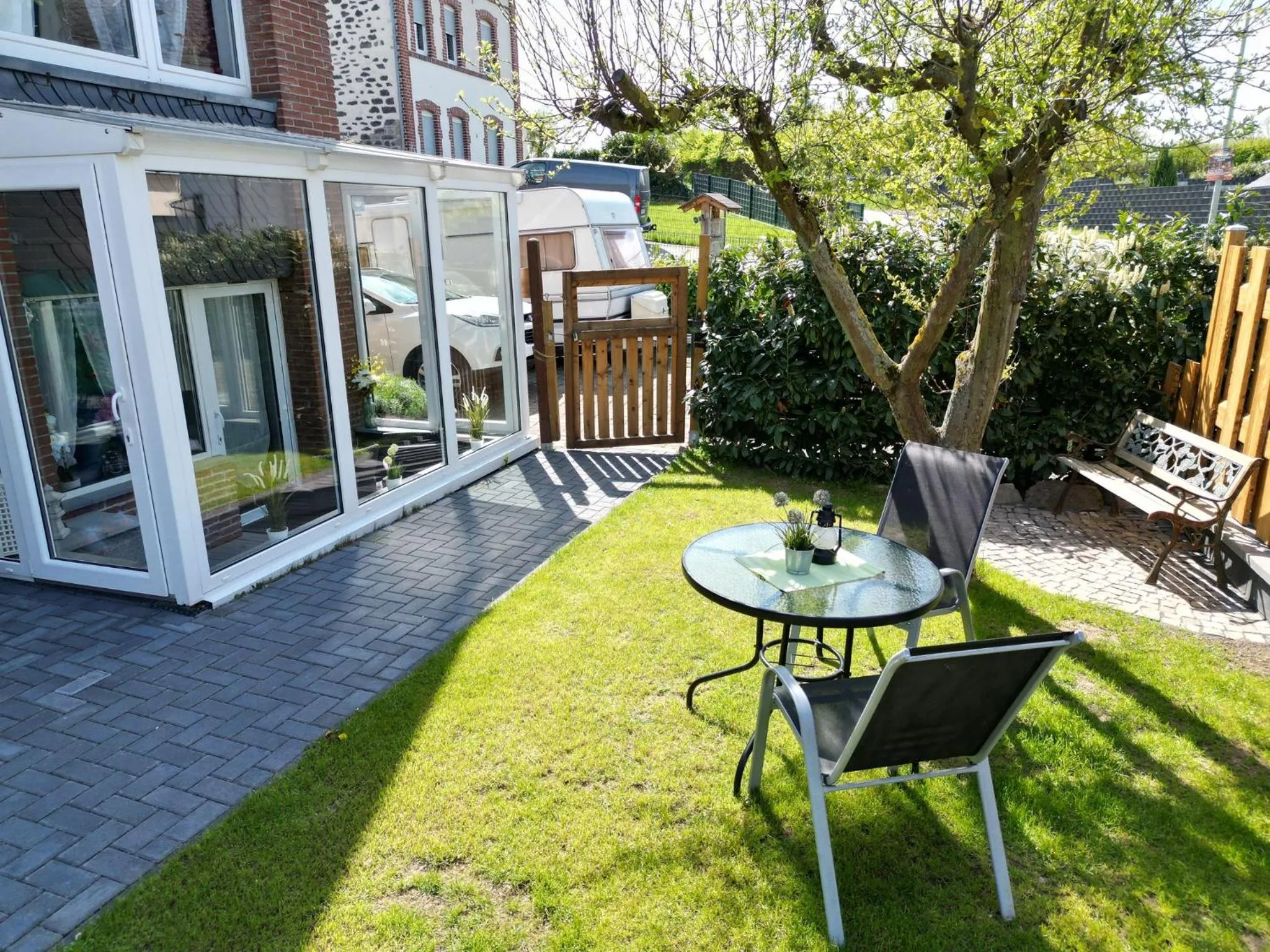 Property building in Apartment Mette