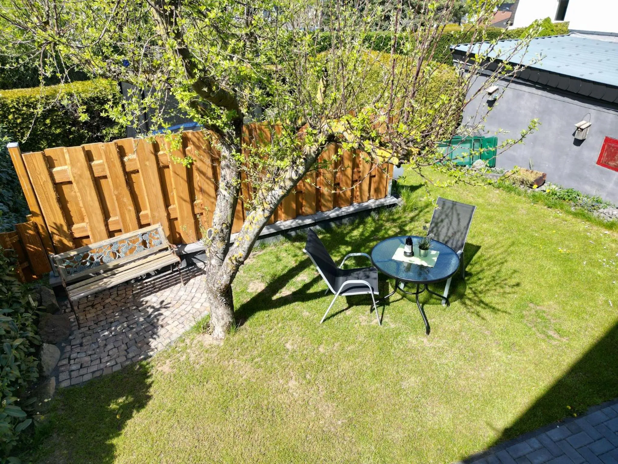 Garden in Apartment Mette