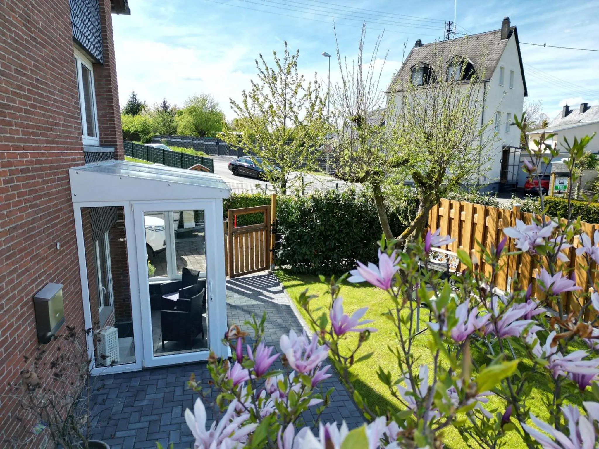 Property building in Apartment Mette