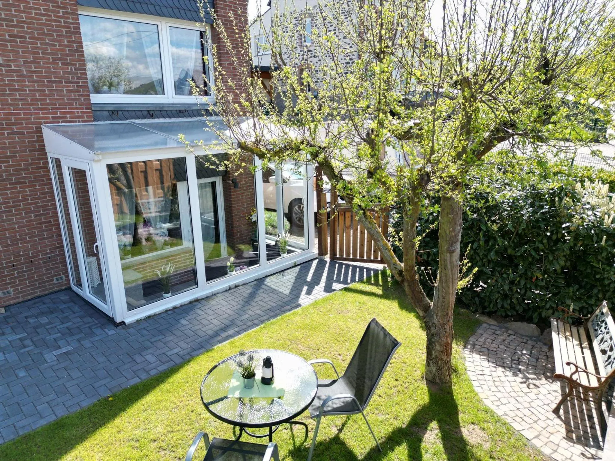 Property building in Apartment Mette