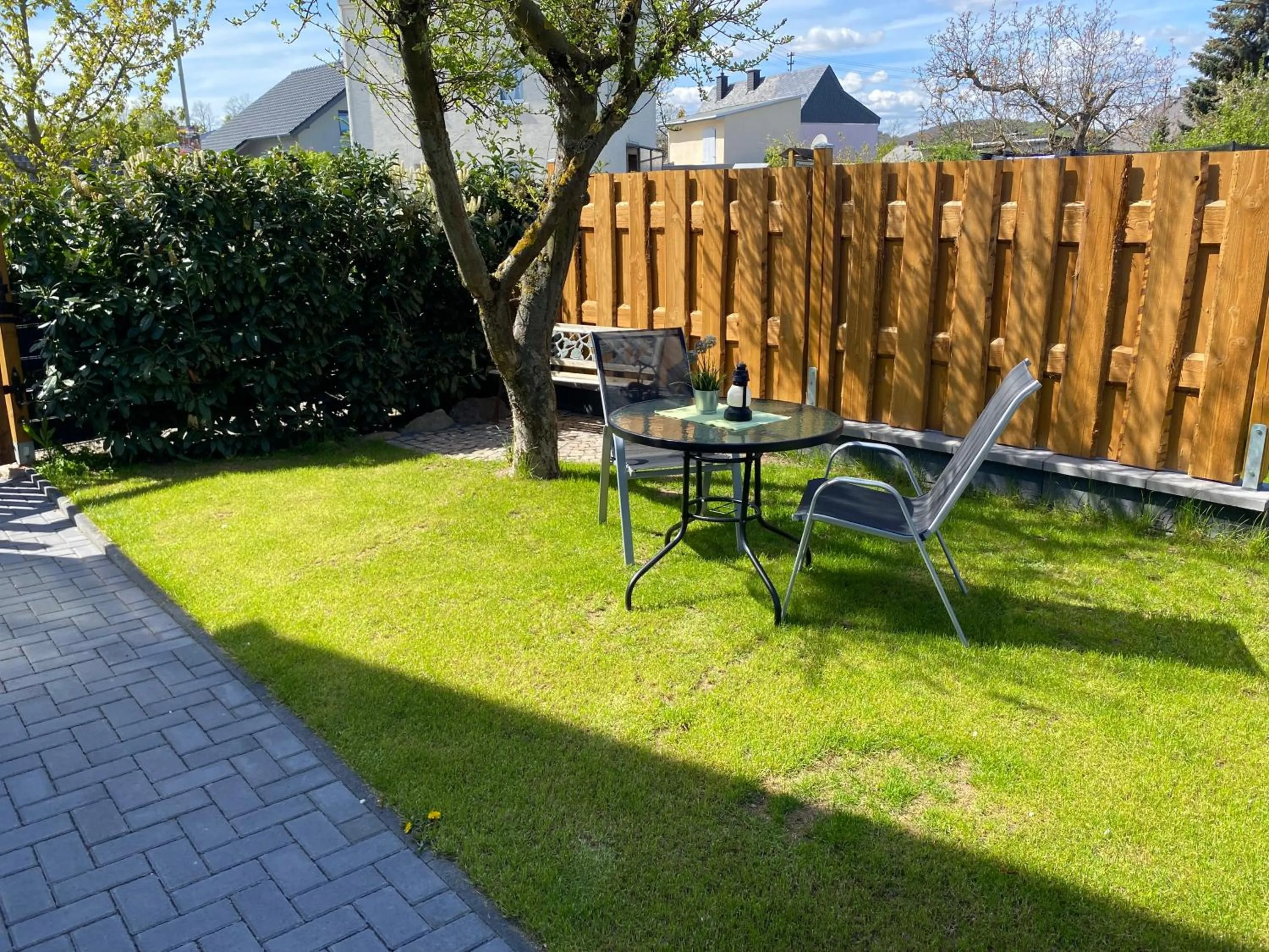 Garden in Apartment Mette