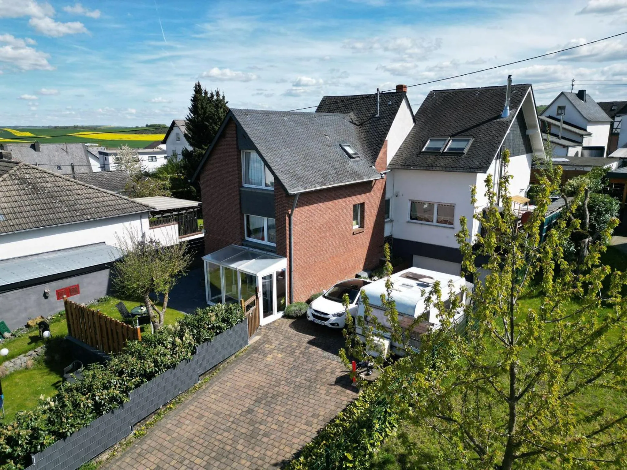 Property building in Apartment Mette