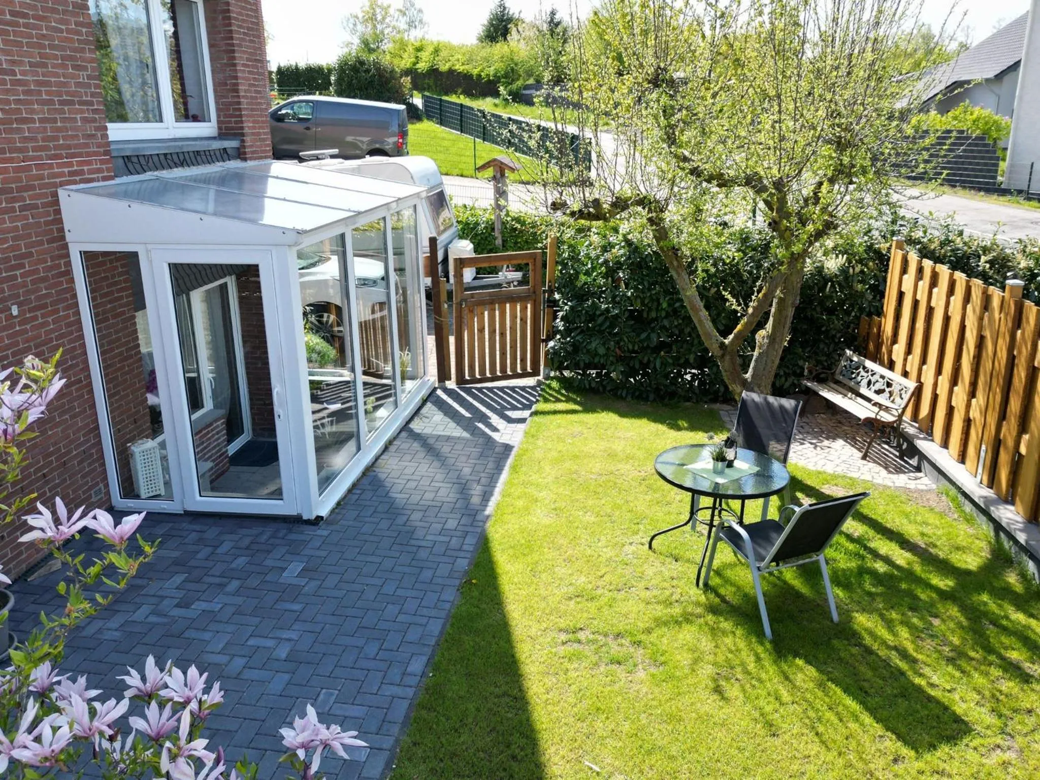 Garden in Apartment Mette