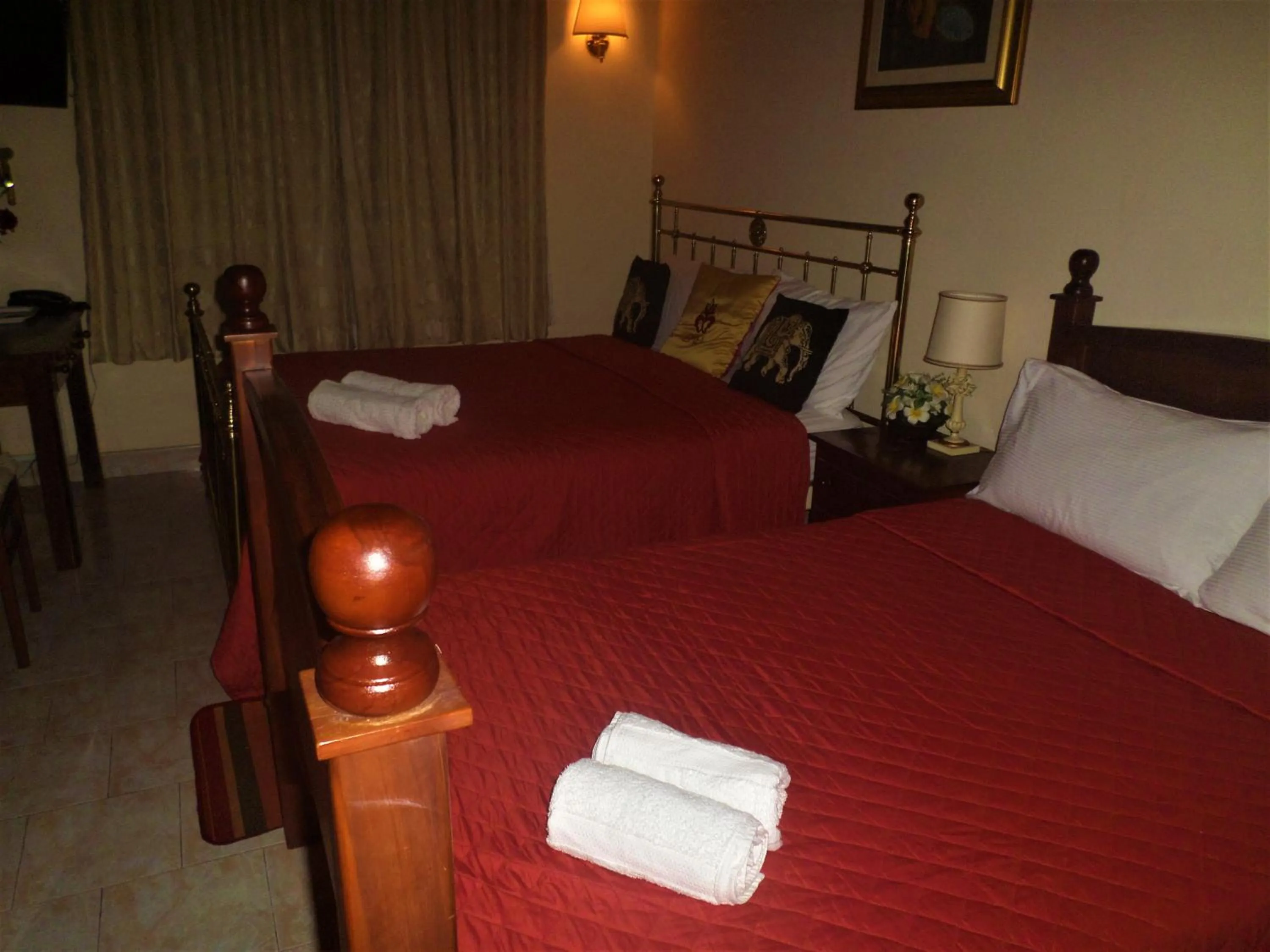 Bed in Emel Boutique