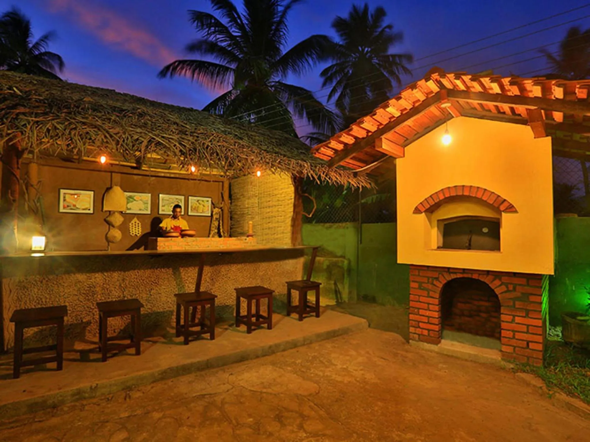 BBQ facilities in Emel Boutique