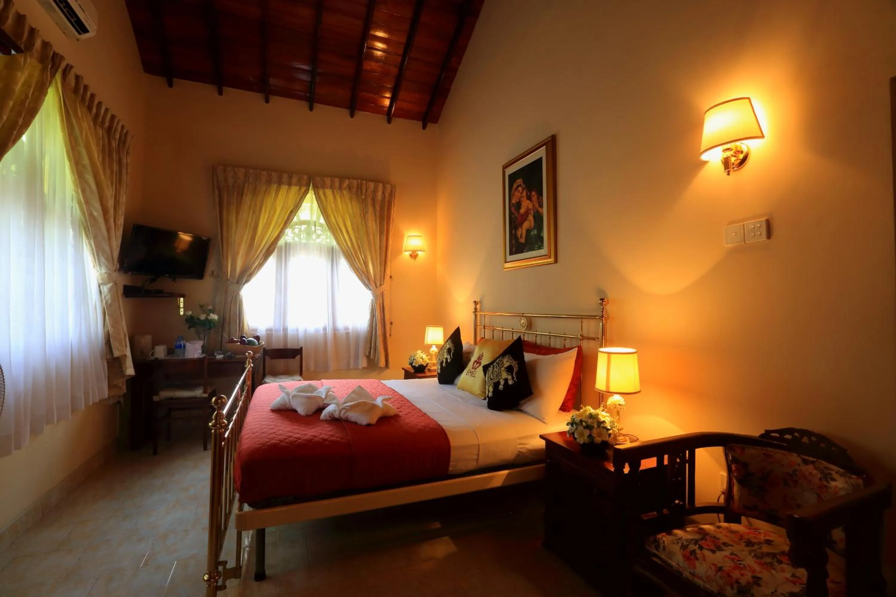 Bed in Emel Boutique