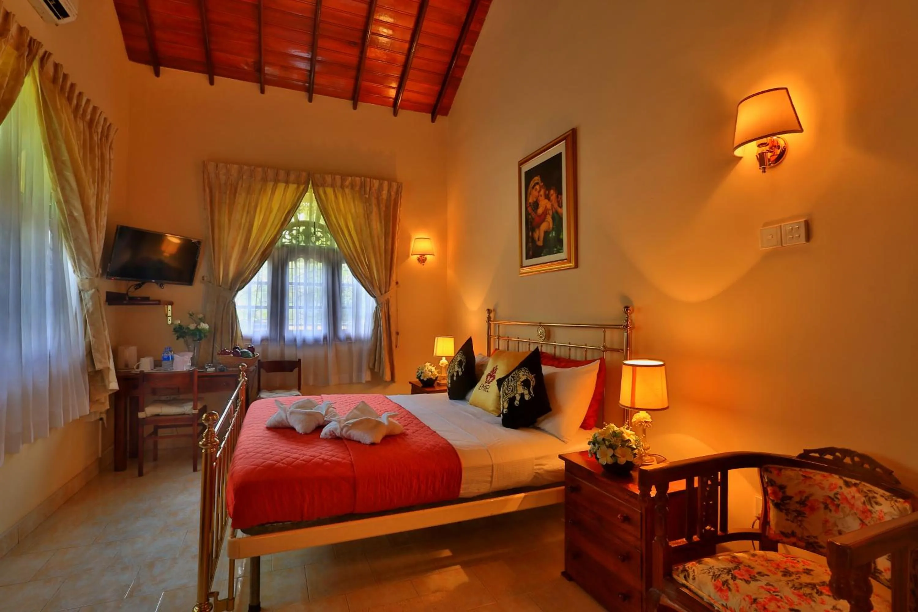 Bed in Emel Boutique