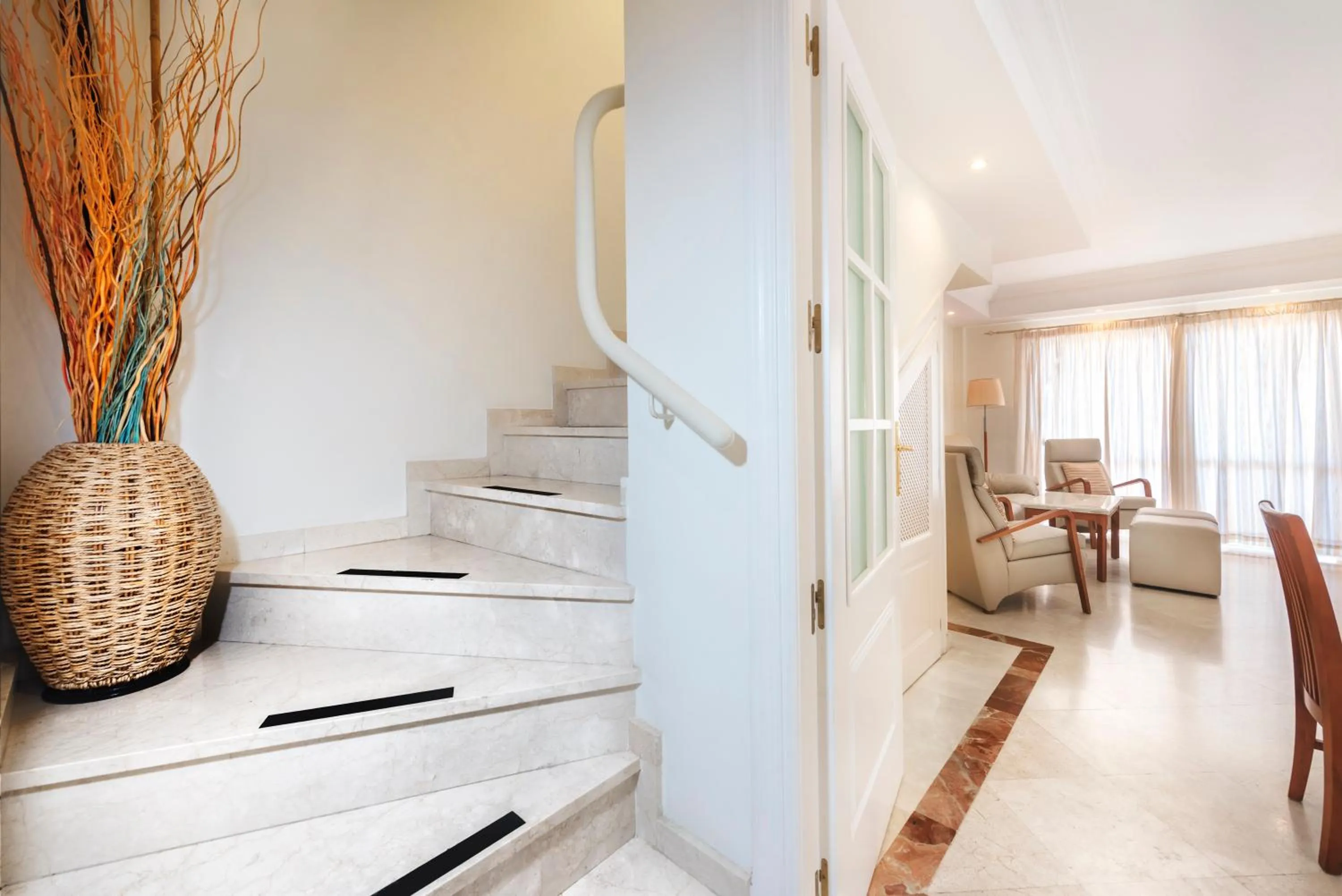 Living room in Colina del Paraiso