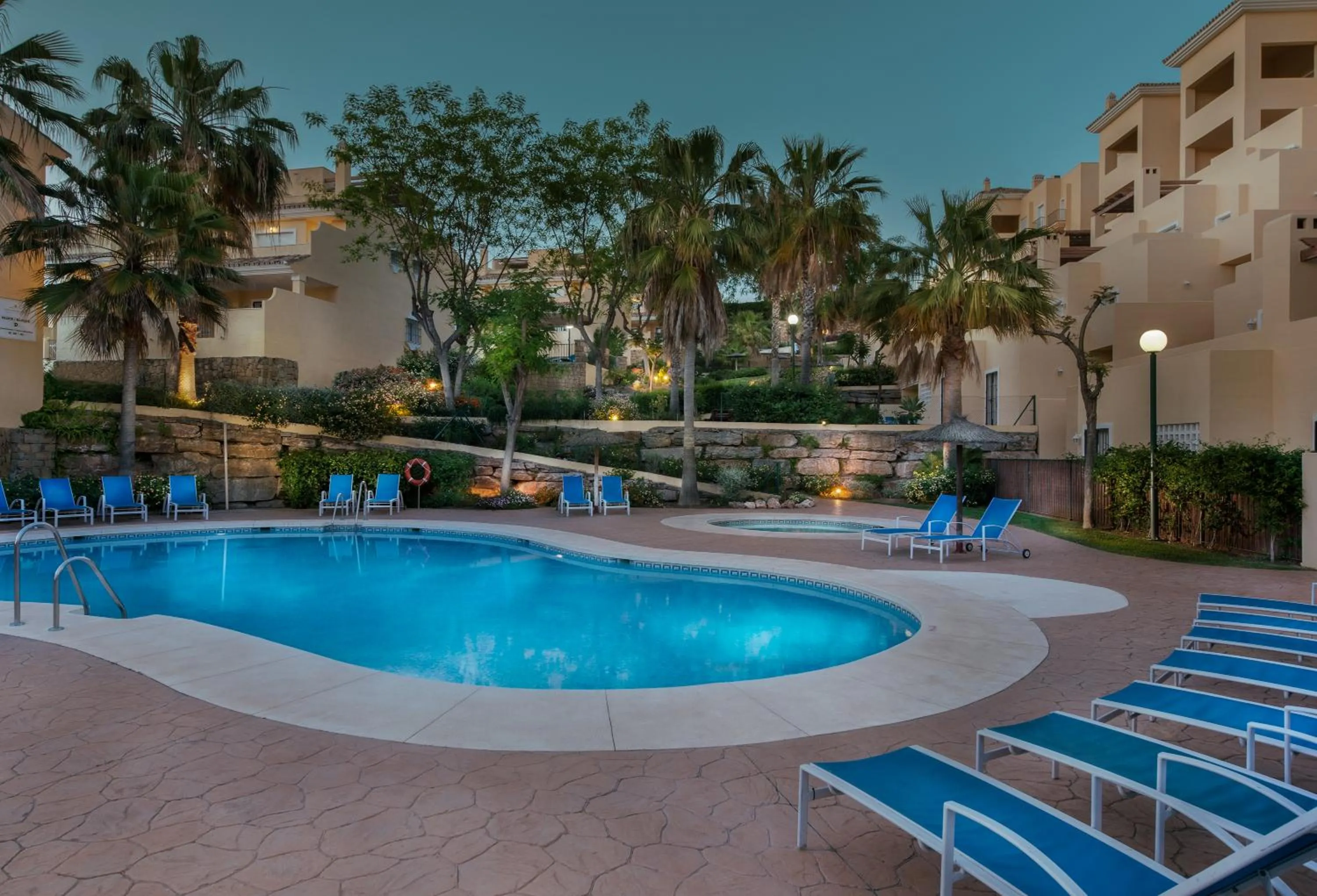Swimming pool in Colina del Paraiso