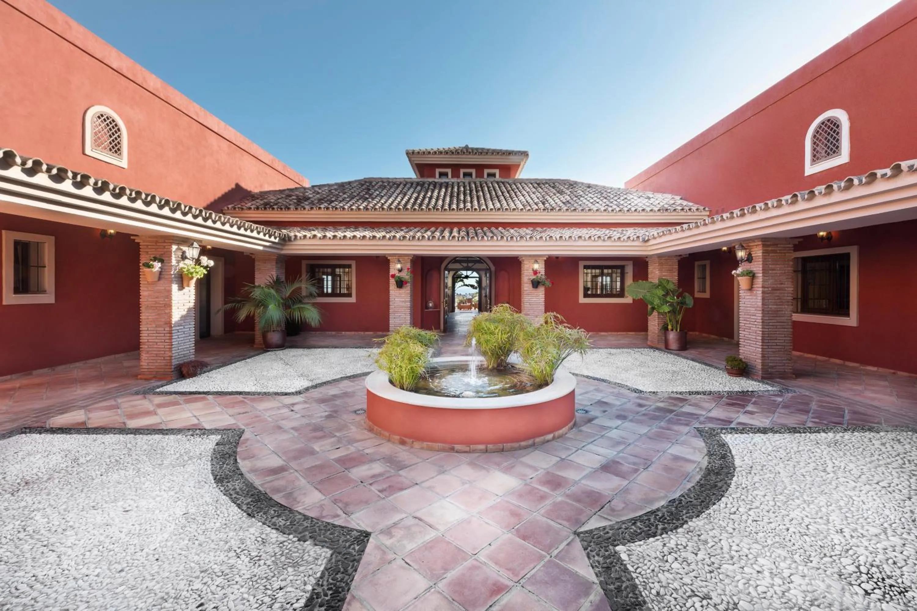 Patio in Colina del Paraiso