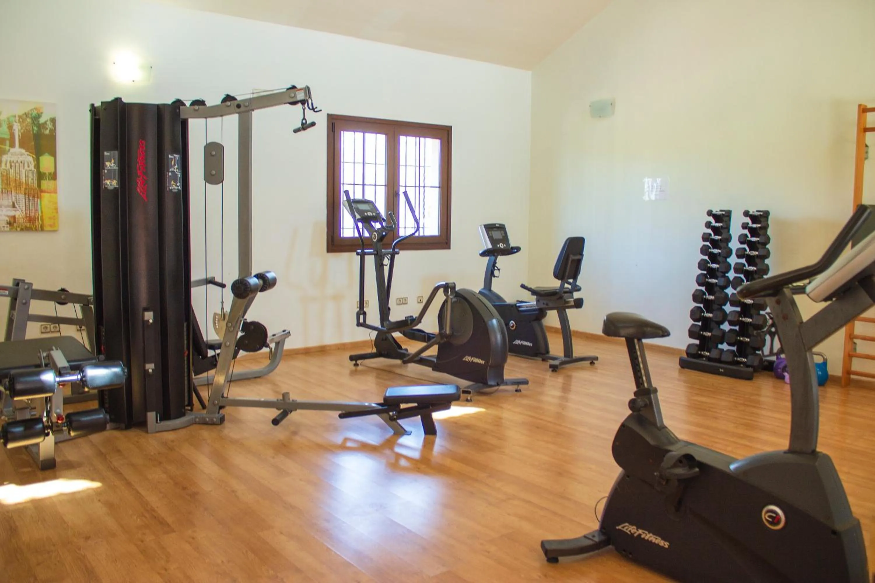Fitness centre/facilities in Colina del Paraiso